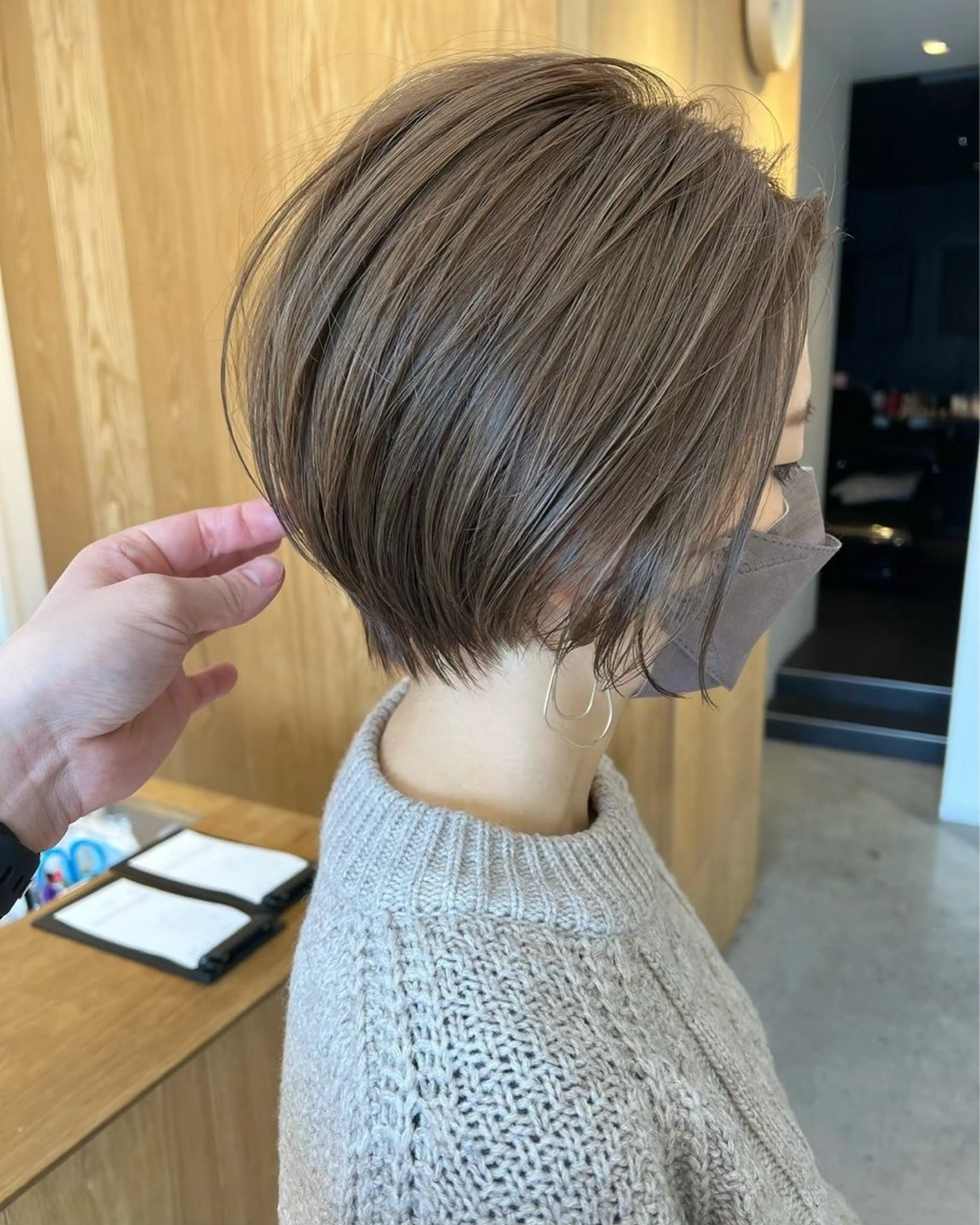 ショート 吉原 来華のヘアスタイル