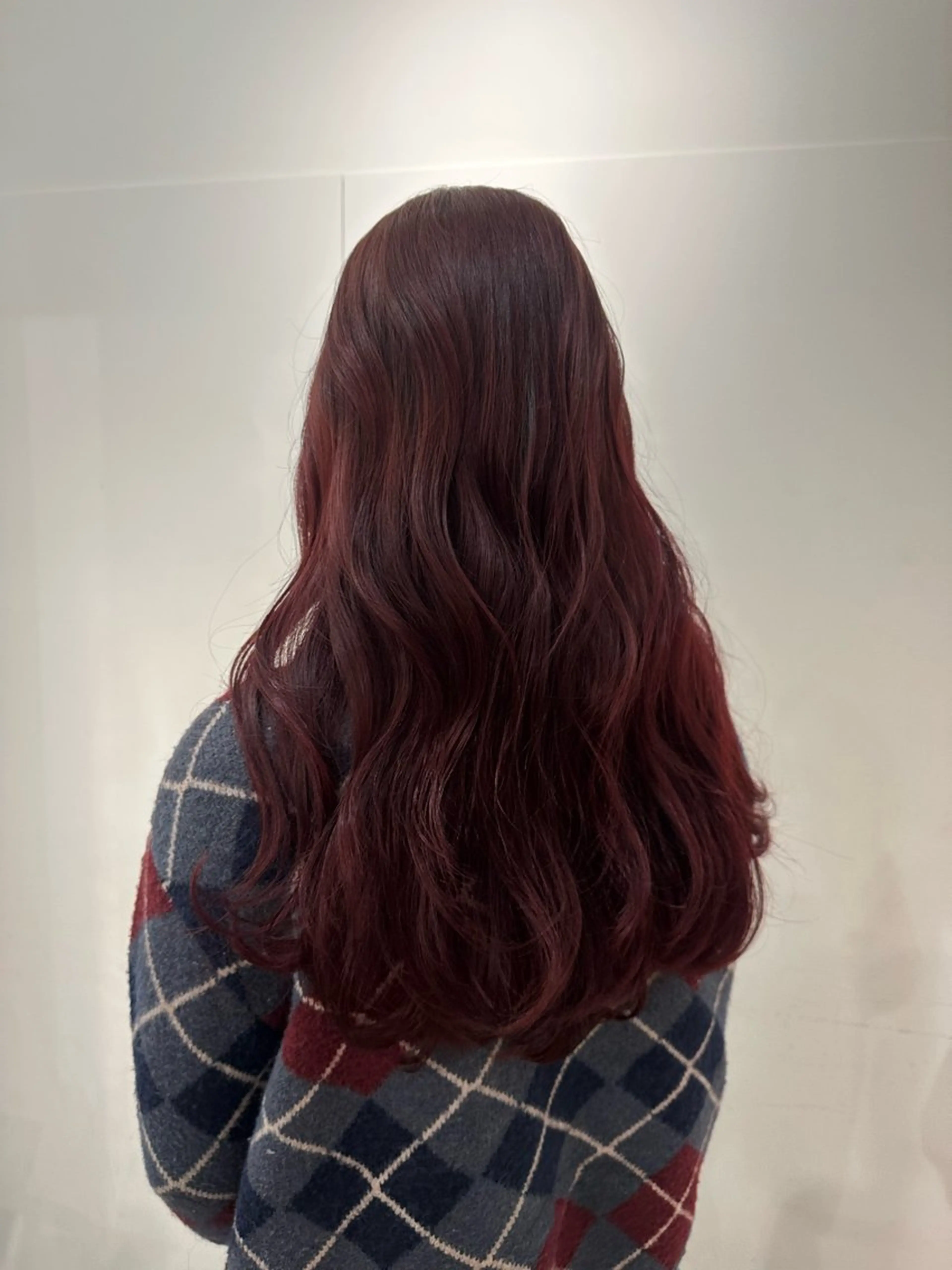 ロング ヘアカラー レイヤーカット‎🤍 /ともえ🤎🧸のヘアスタイル