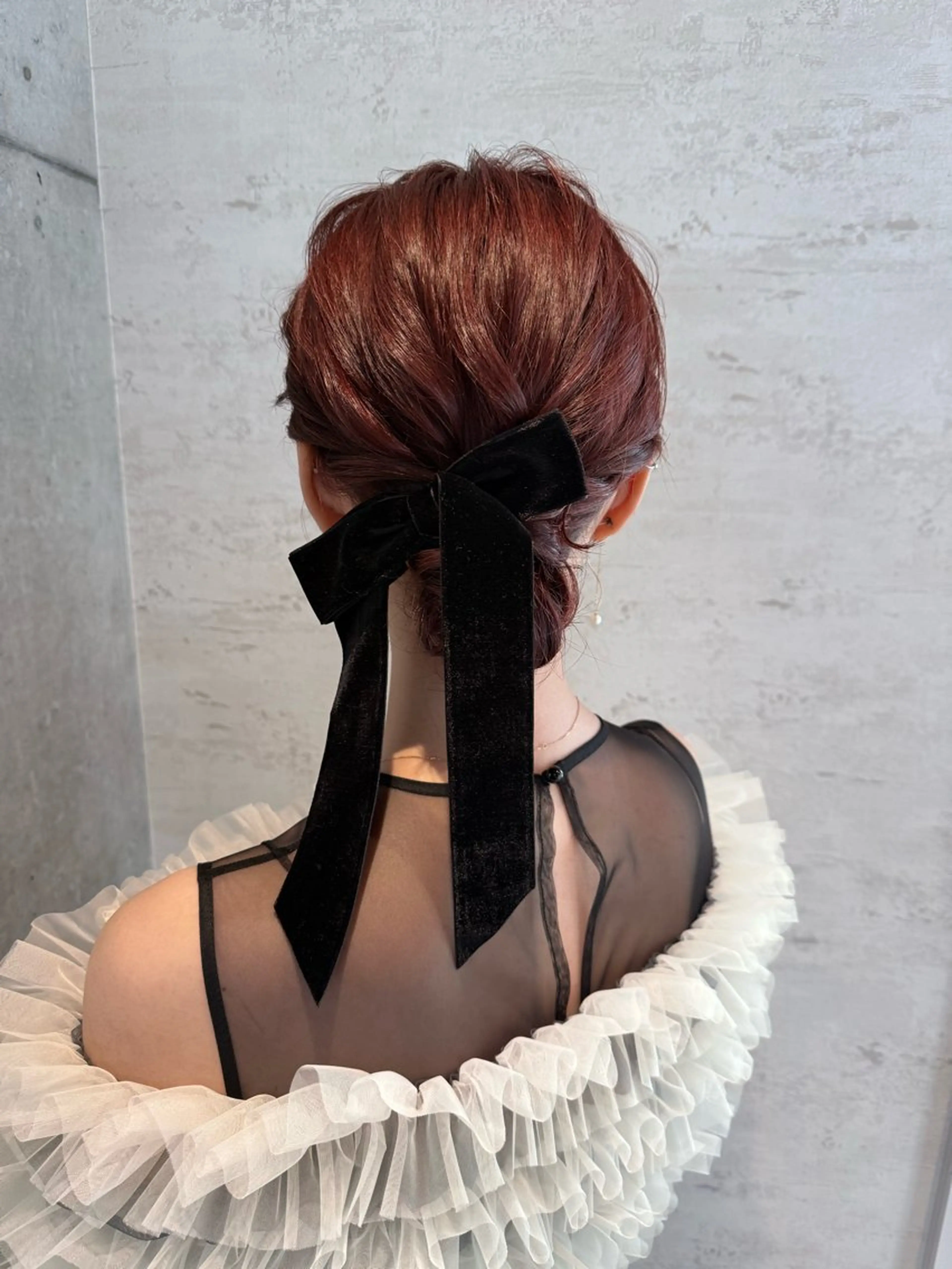 ヘアアレンジ ヘアセット 女性に人気♪ はやしほのかのヘアスタイル