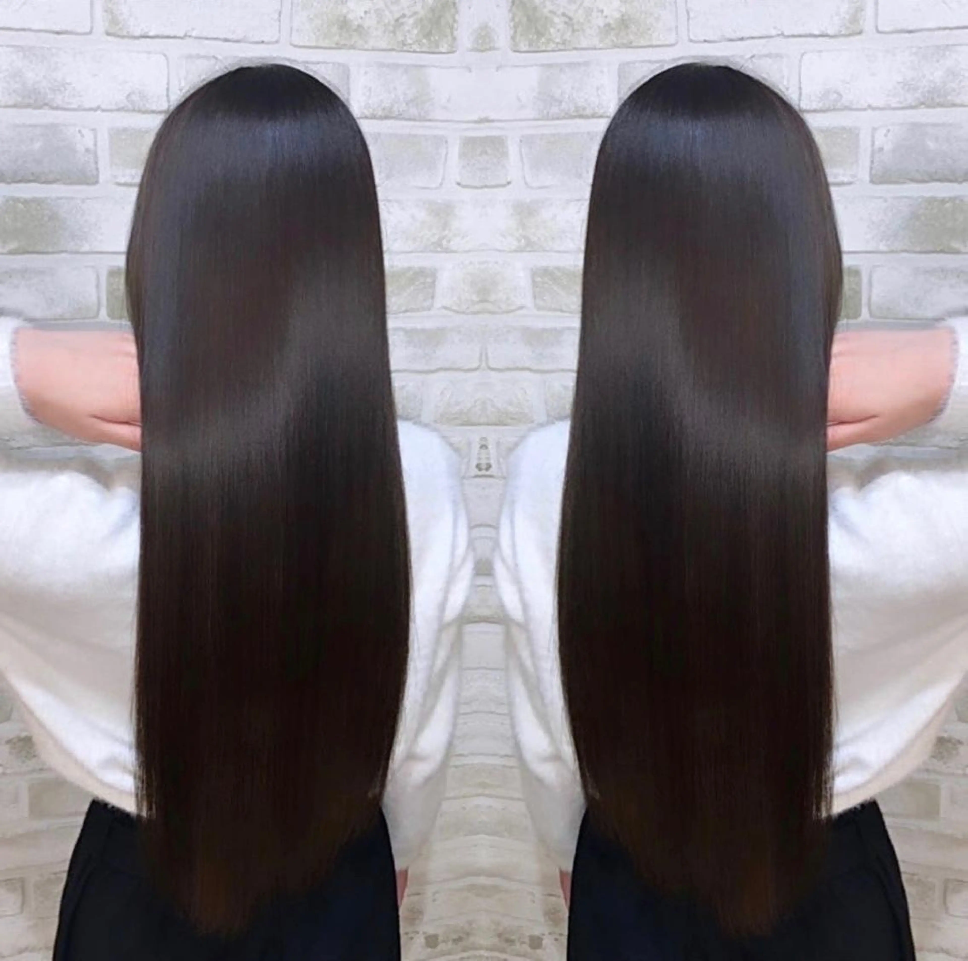 ロング 髪質改善 トリートメント 酸熱トリートメント カット 縮毛矯正 トリートメント Roid 代表✨HIROのヘアスタイル