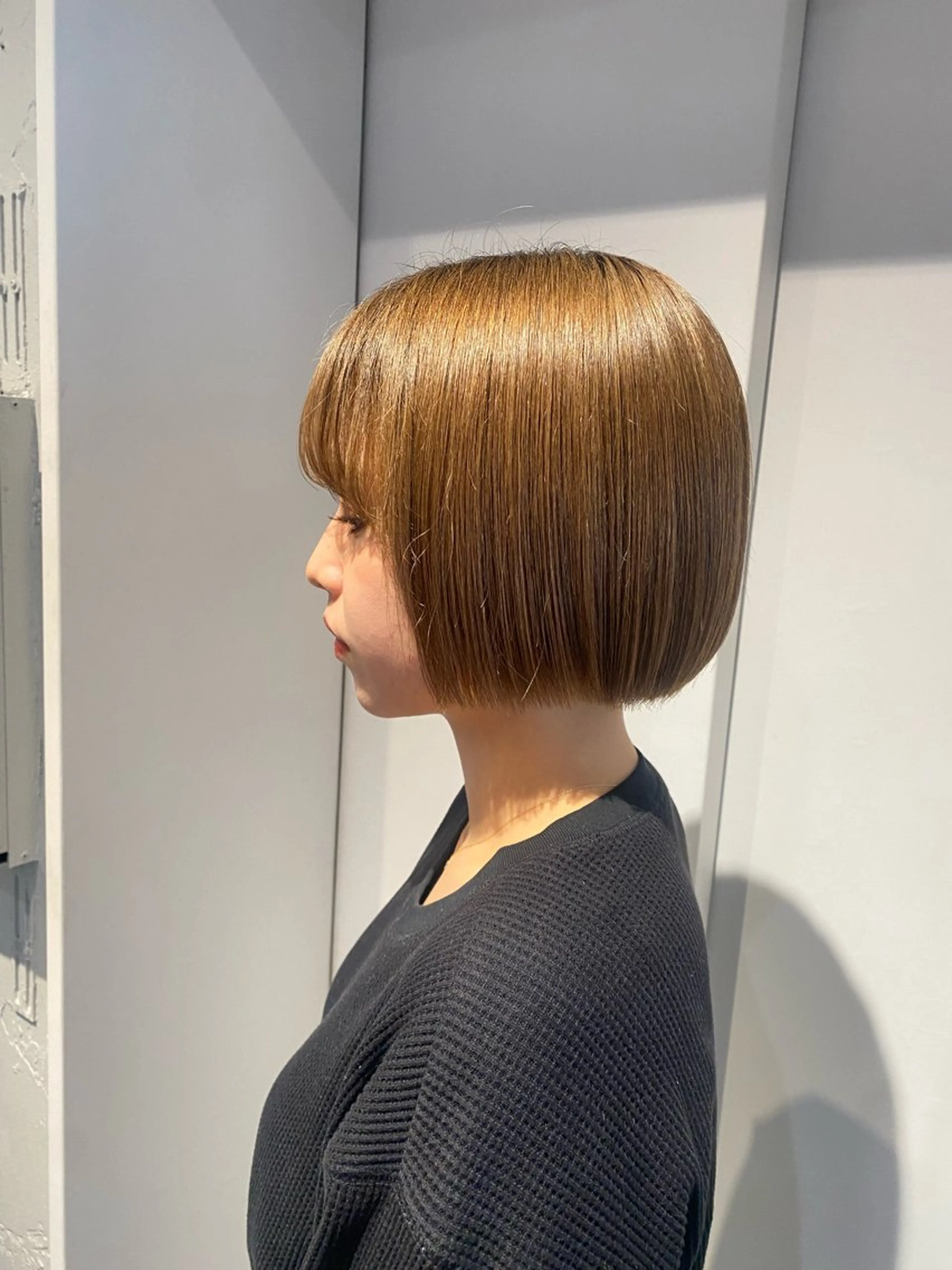 ショート ミユウ👗🎀 /カラーリスト/ボブのヘアスタイル