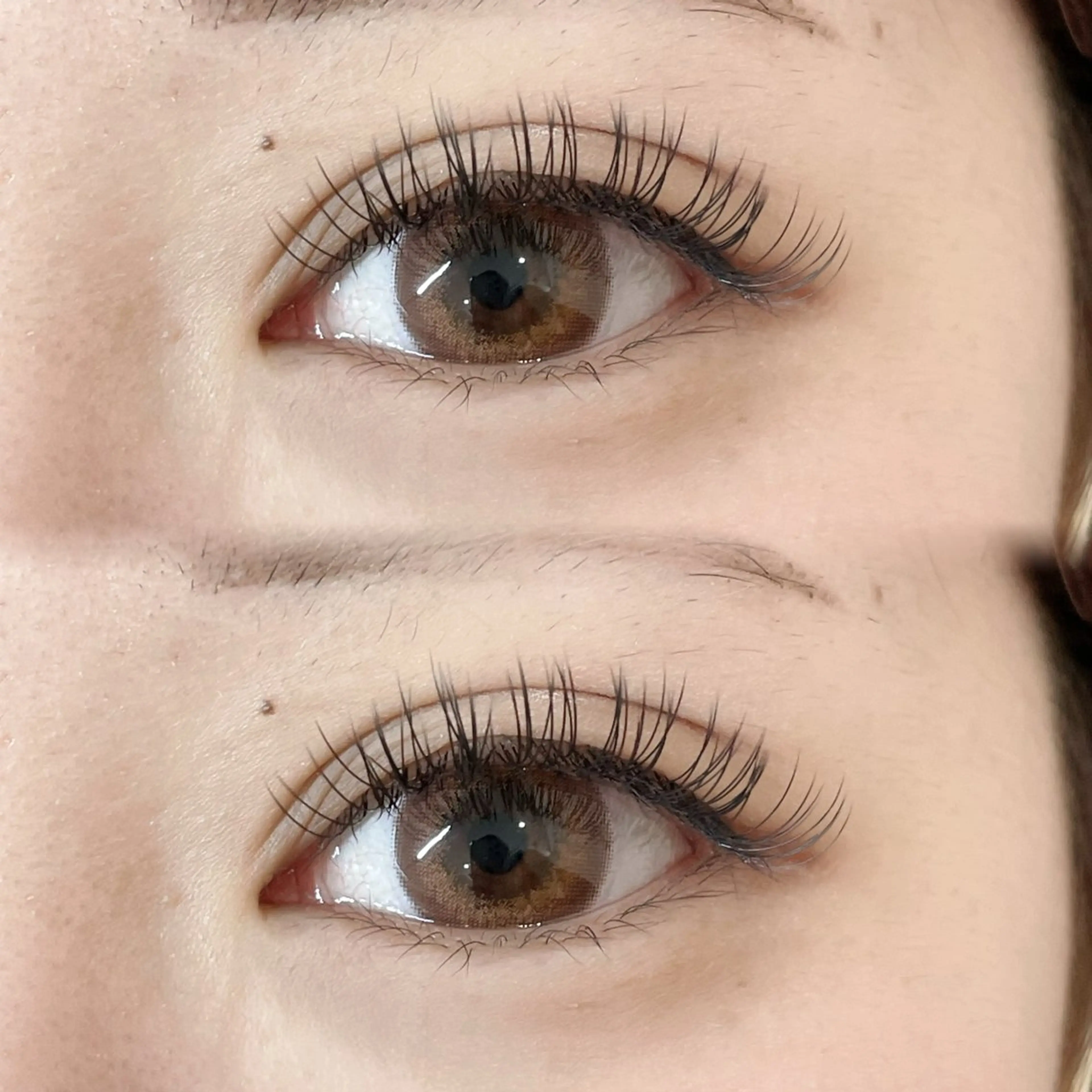 マツエク・マツパ マツエク beauty eye所属・中島 美月のマツエク・マツパデザイン