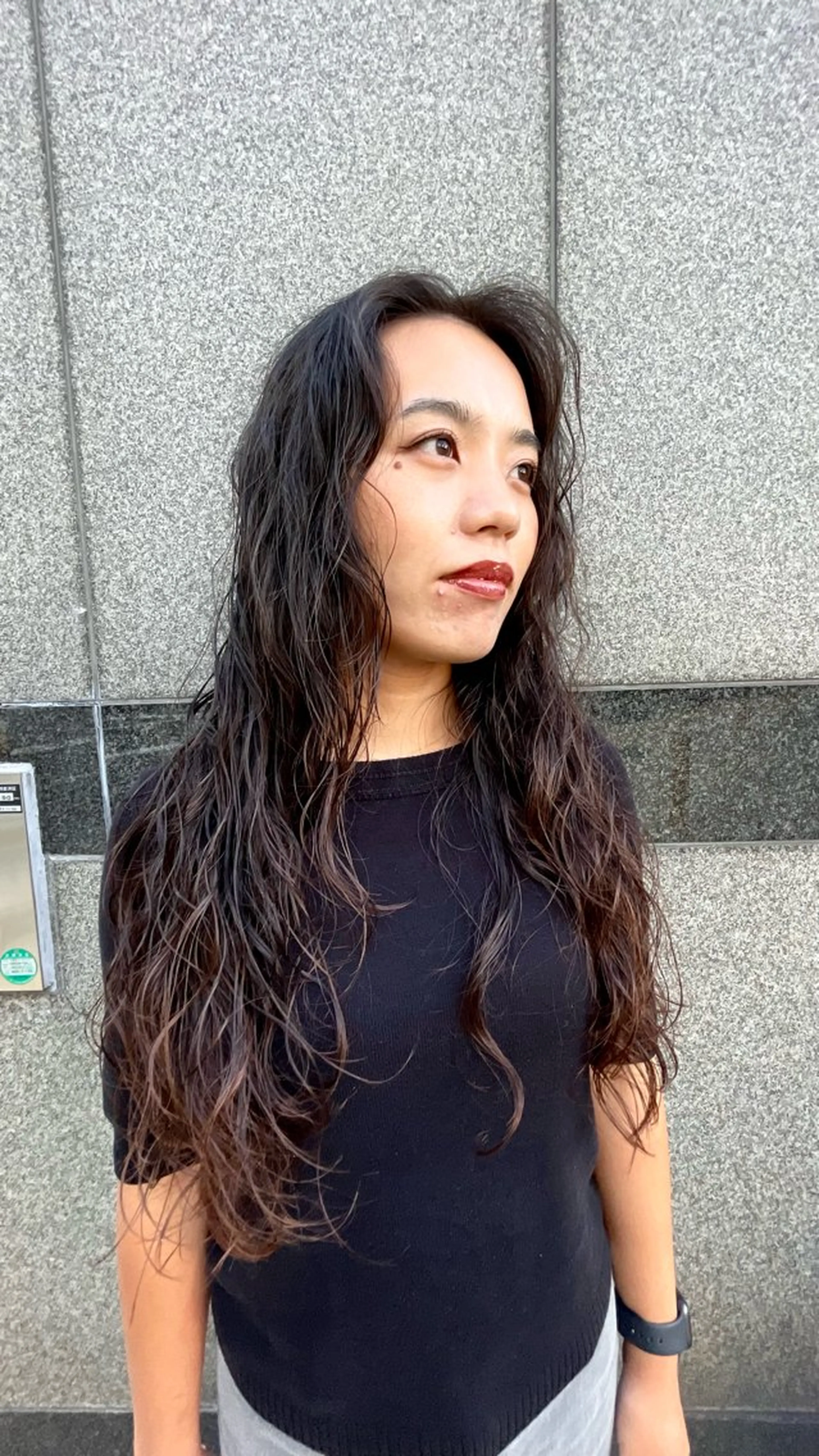 パーマ 葵🫧髪質改善/ つや髪✨梅田のヘアスタイル