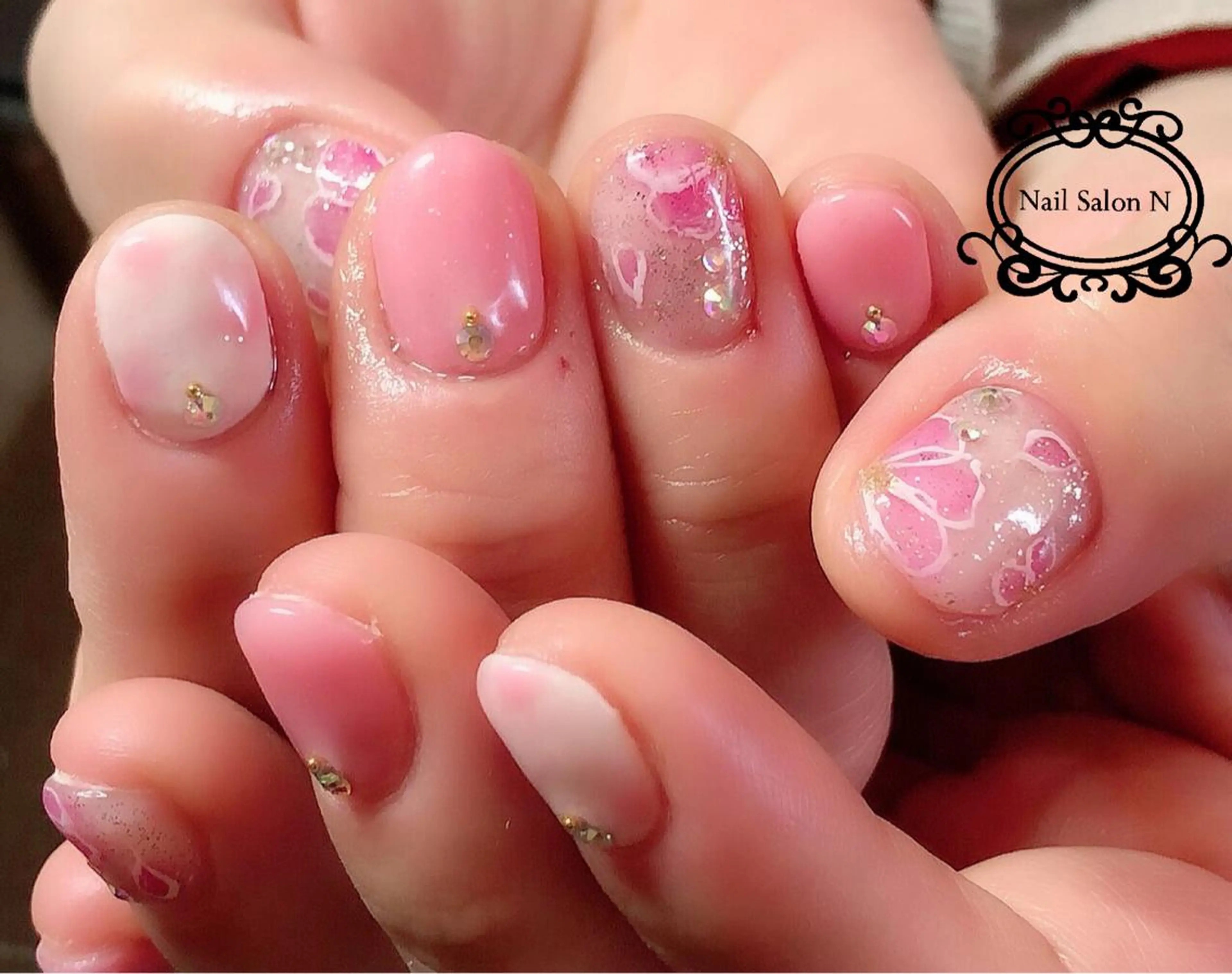 ネイル Nail Salon Nのネイルデザイン