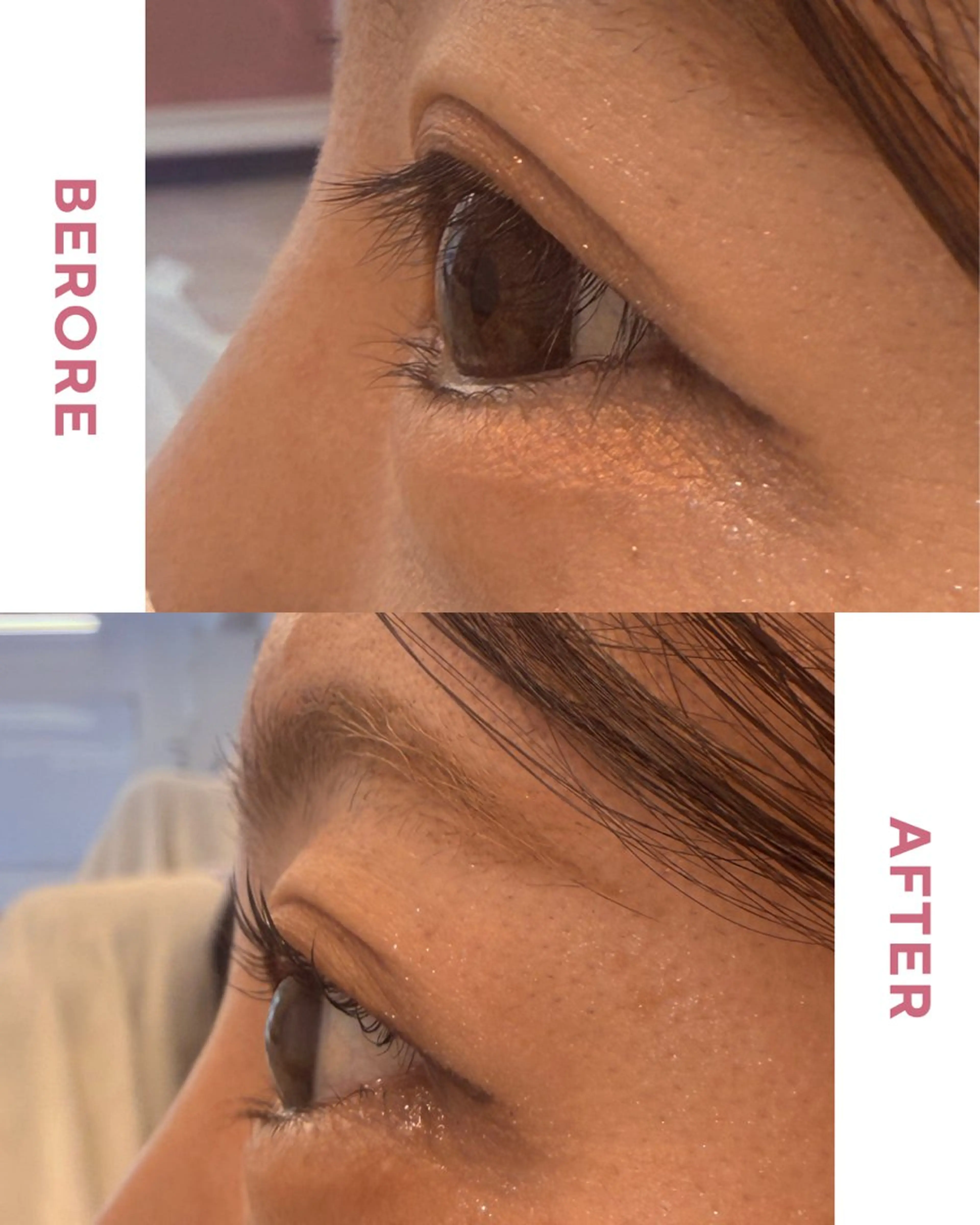 マツエク・マツパ キュート パリジェンヌラッシュリフト ジャパンアイリストカレッジ恵比寿本校所属・多田 智子のマツエク・マツパデザイン