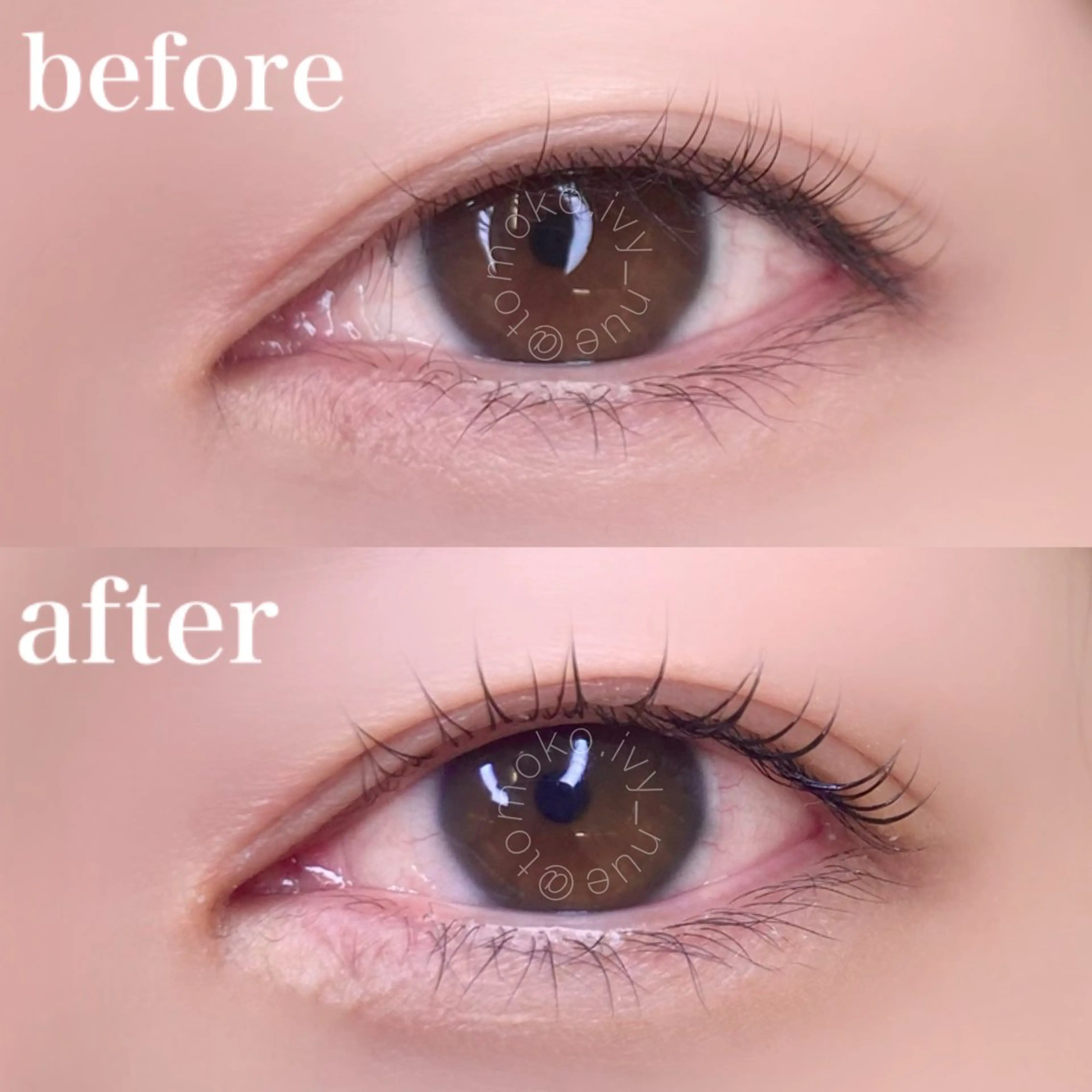 マツエク・マツパ Laul🦖 Motohashiのマツエク・マツパデザイン