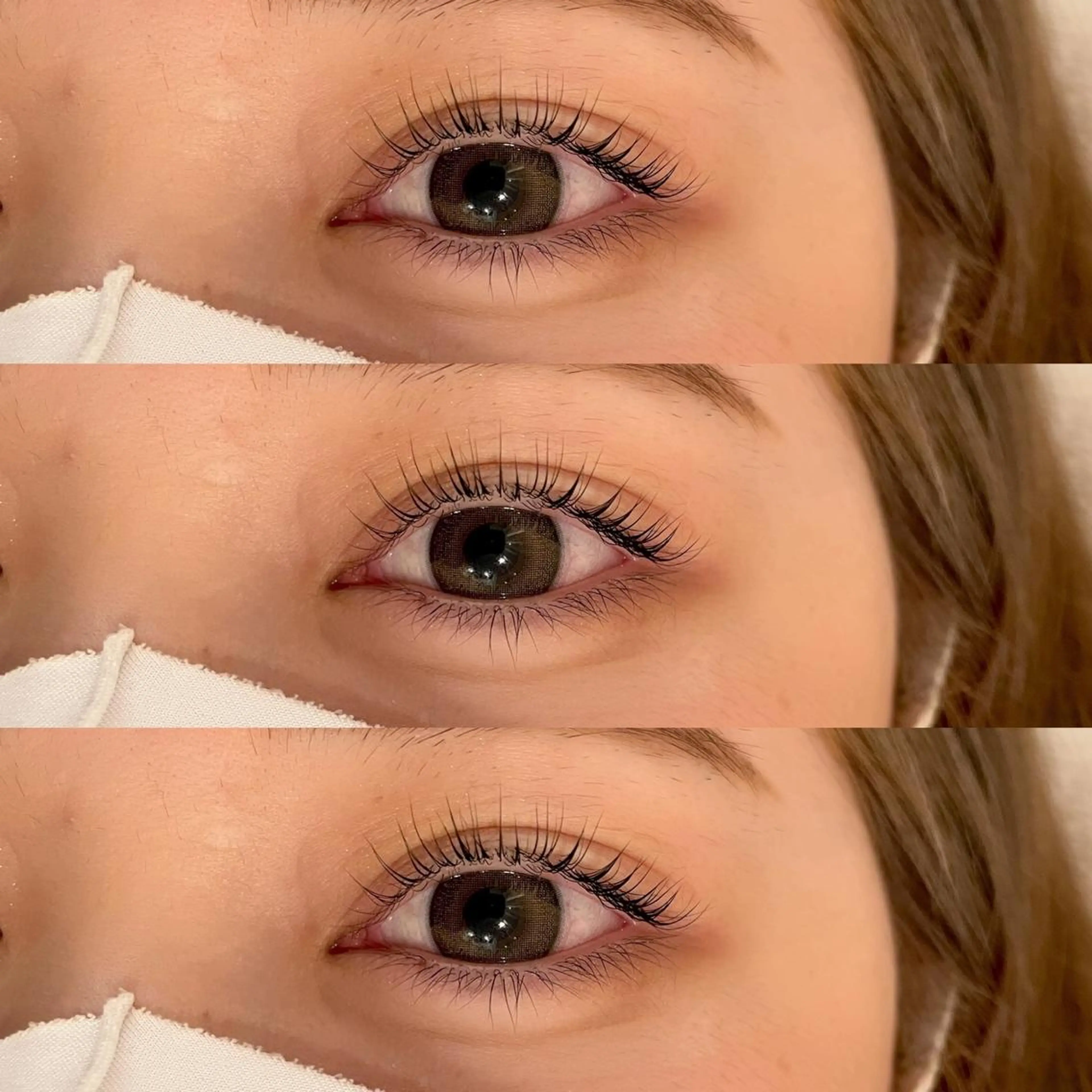 マツエク・マツパ 一重×まつ毛パーマ eyelist🌼 asukaのマツエク・マツパデザイン