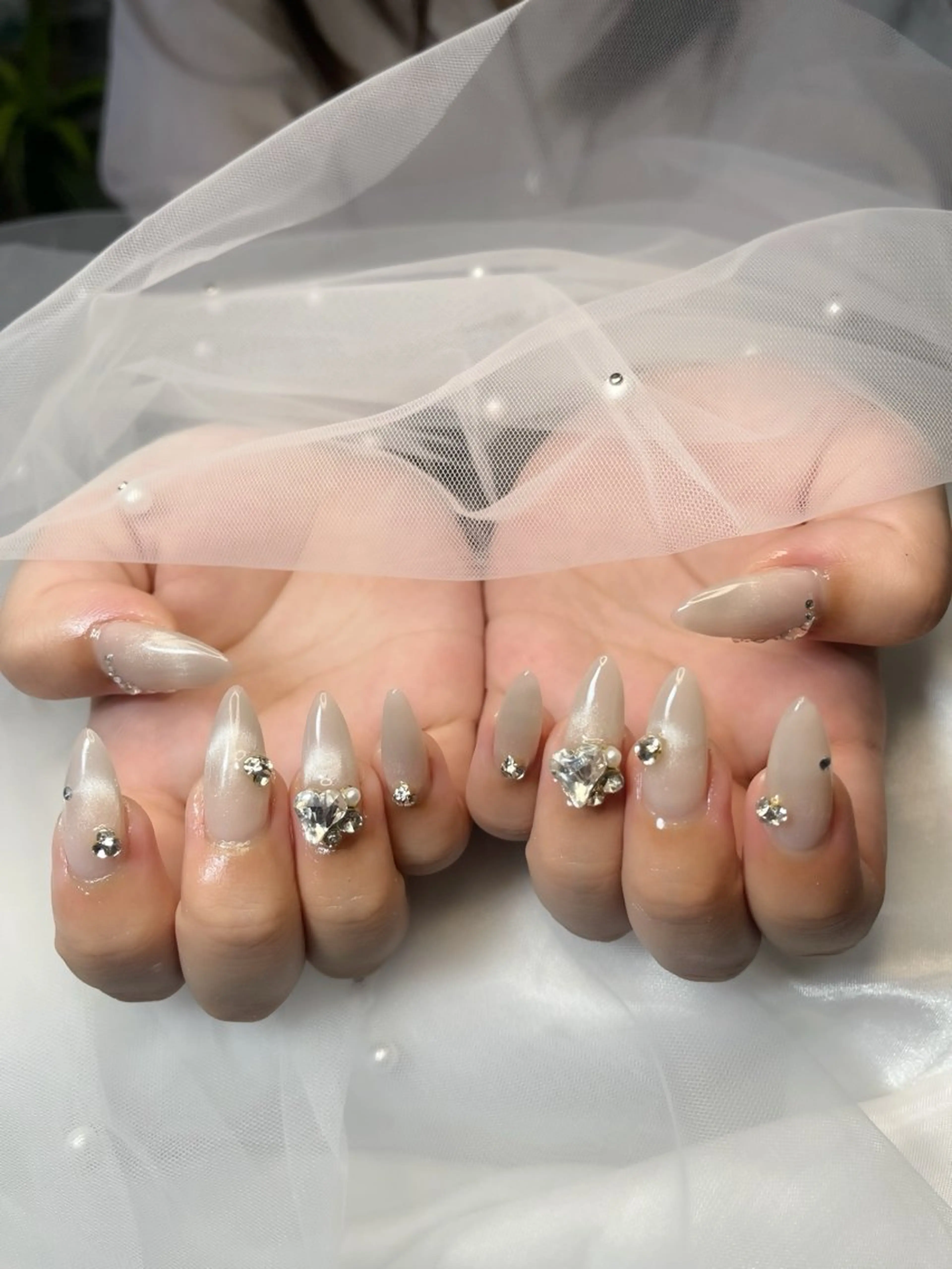 ネイル ハイネイル自宅サロン所属・ハイネイル 自宅サロンのネイルデザイン