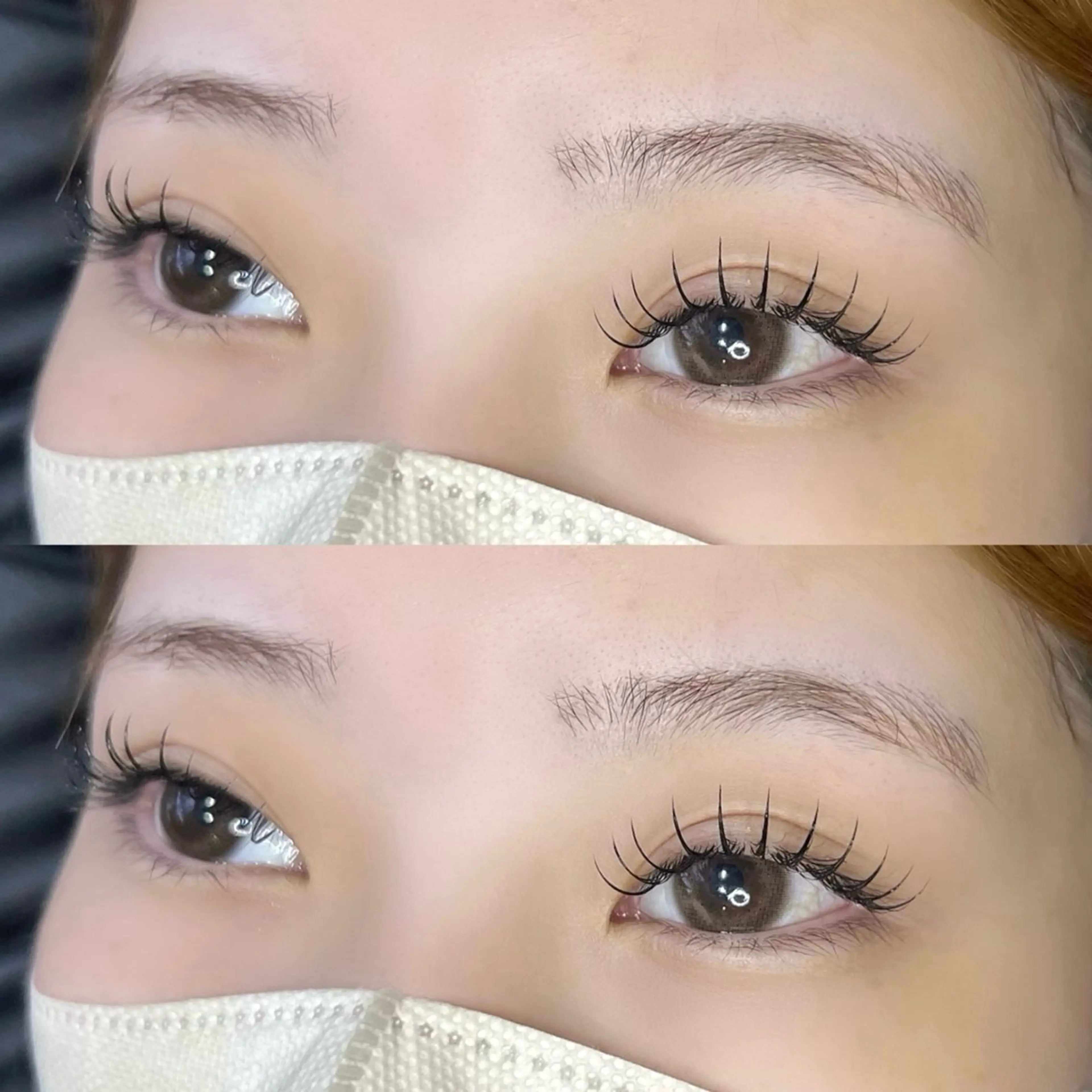 マツエク・マツパ Cカール lil'Lab【リルラボ】所属・lil'Lab🎀 minamiのマツエク・マツパデザイン