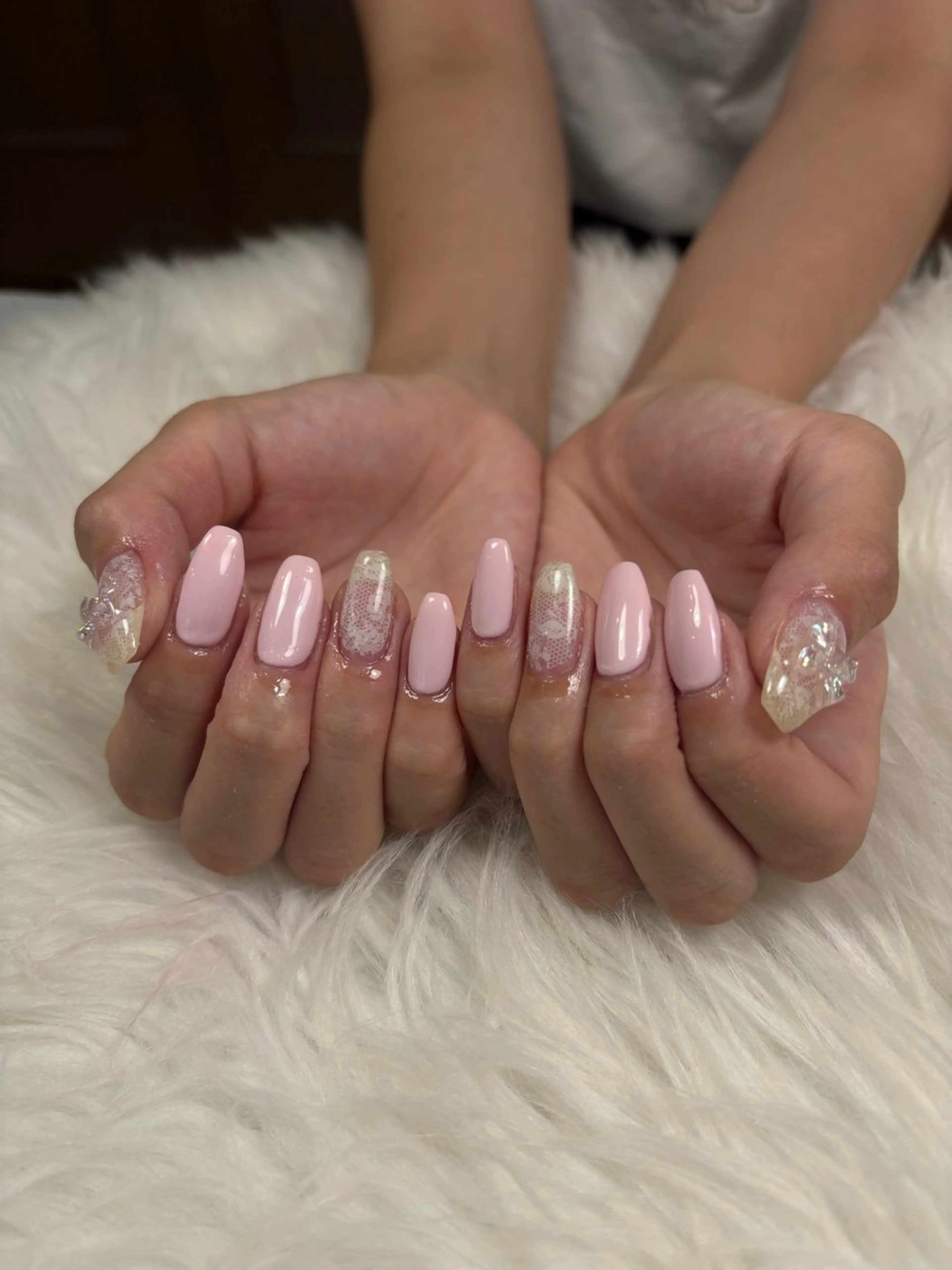 ネイル ハンドネイル 🦋Hina🦋 1月予約受付中✨のネイルデザイン