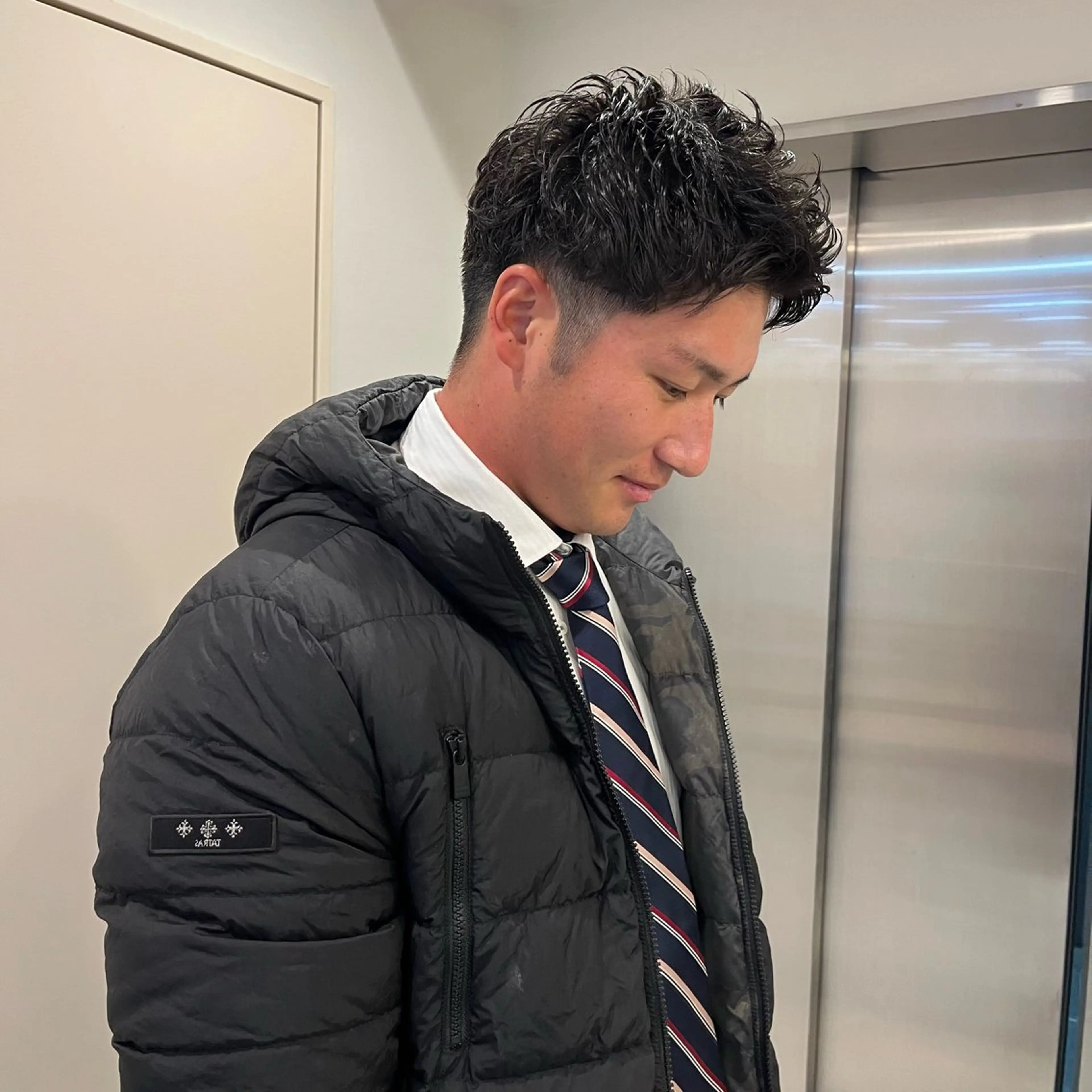 メンズ 冨井 ほのかのヘアスタイル