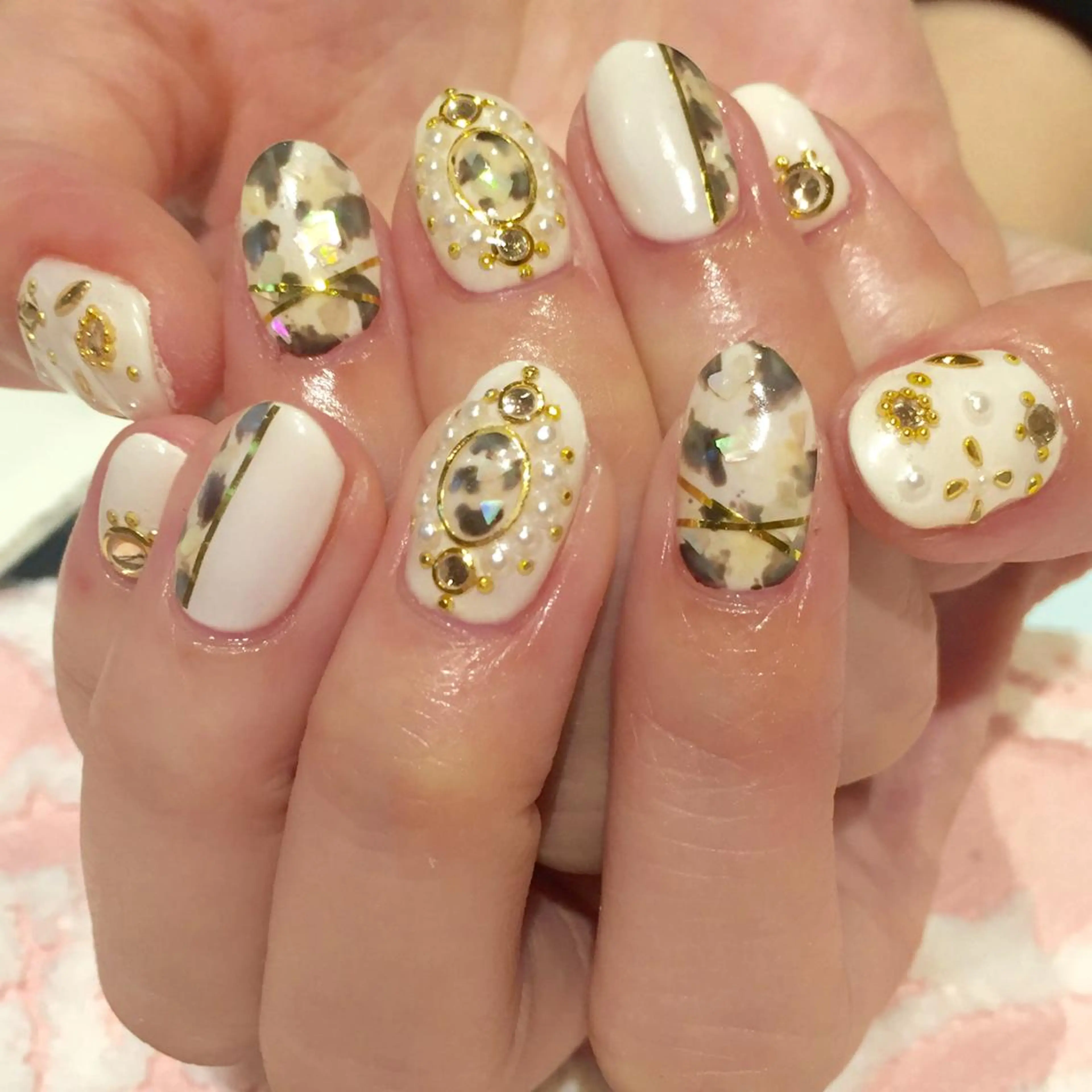 ネイル Nest 三田のマツエク・マツパデザイン