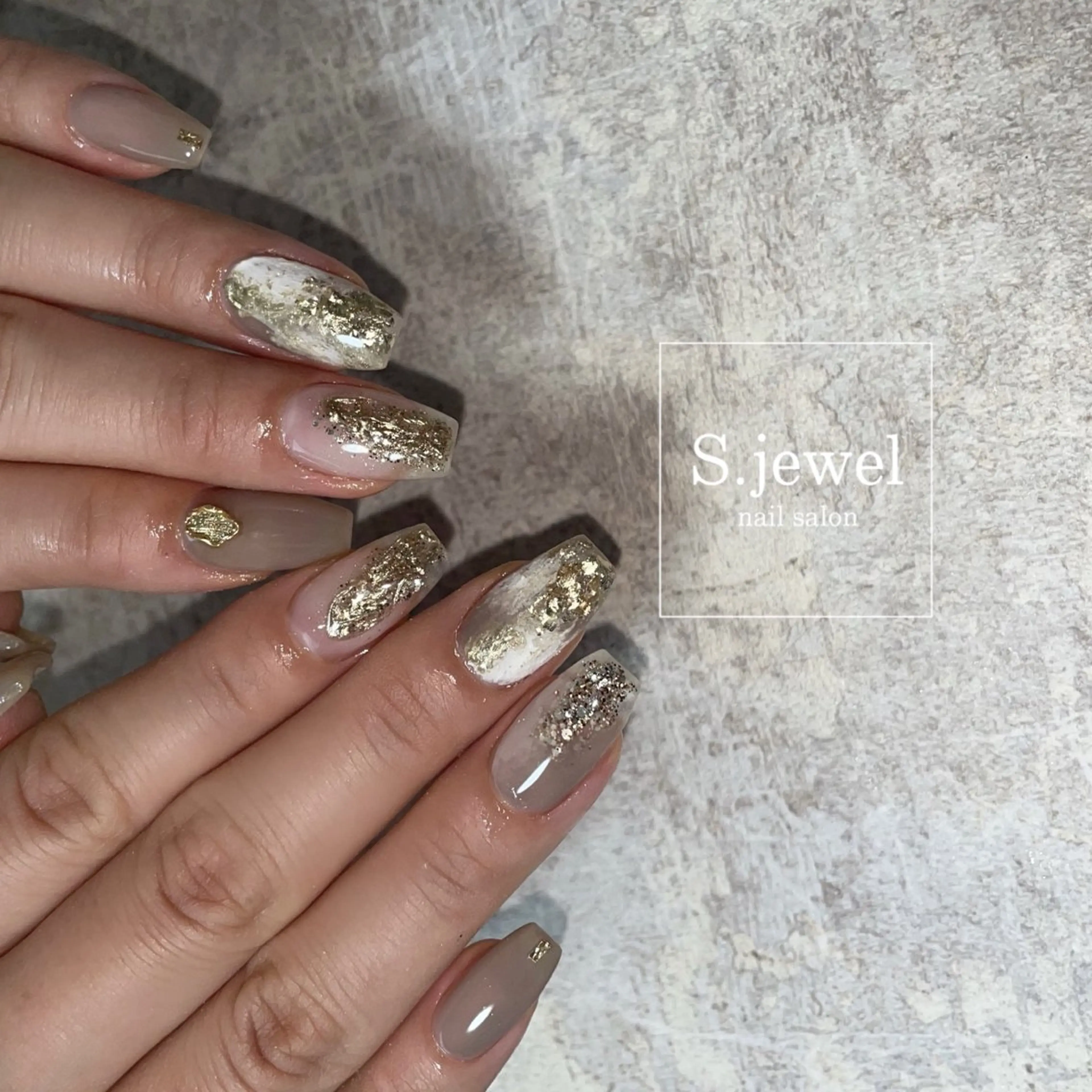 ネイル S♡JEWEL所属・S. JEWELのネイルデザイン