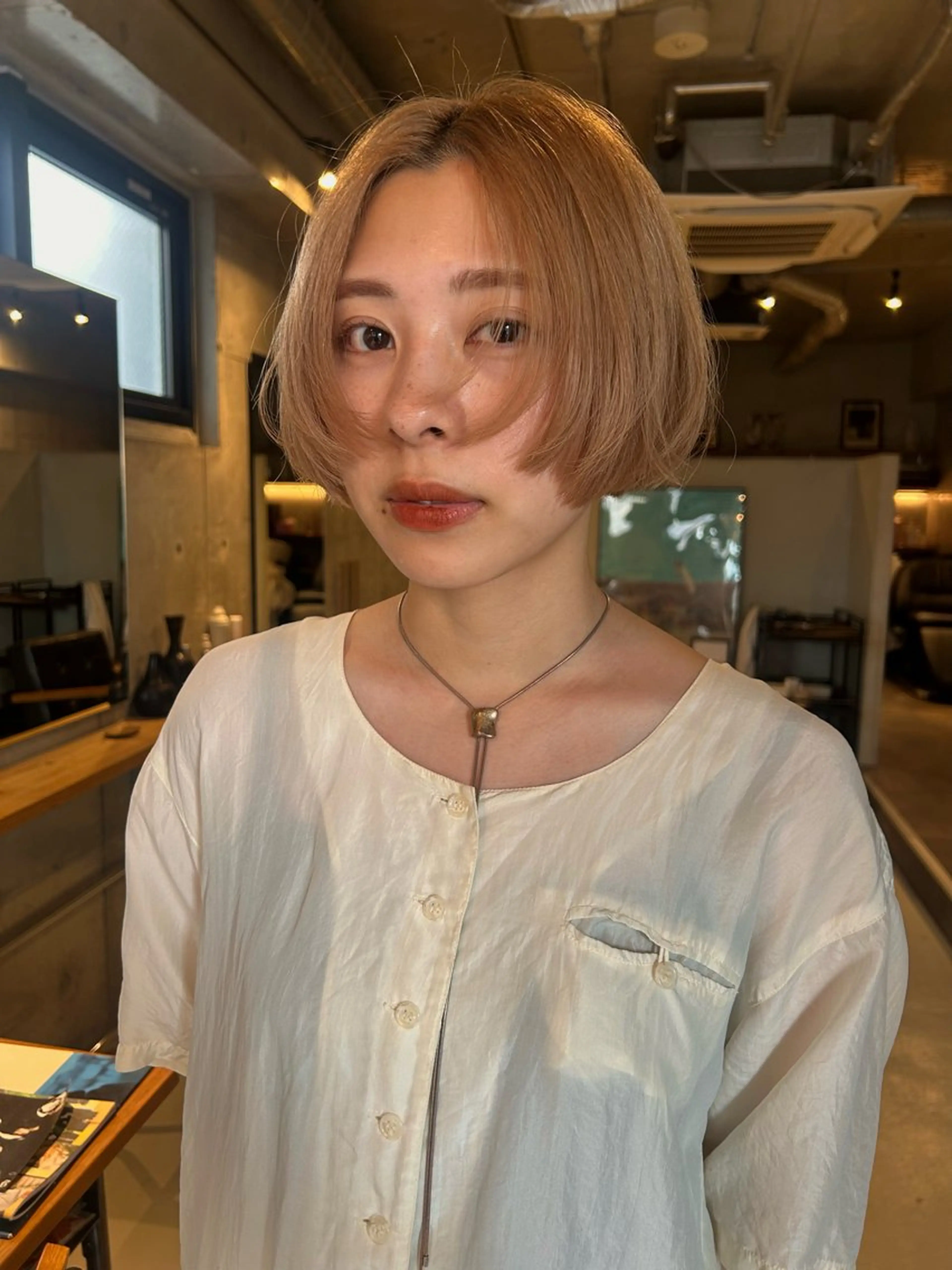 ショート 石原 実のヘアスタイル