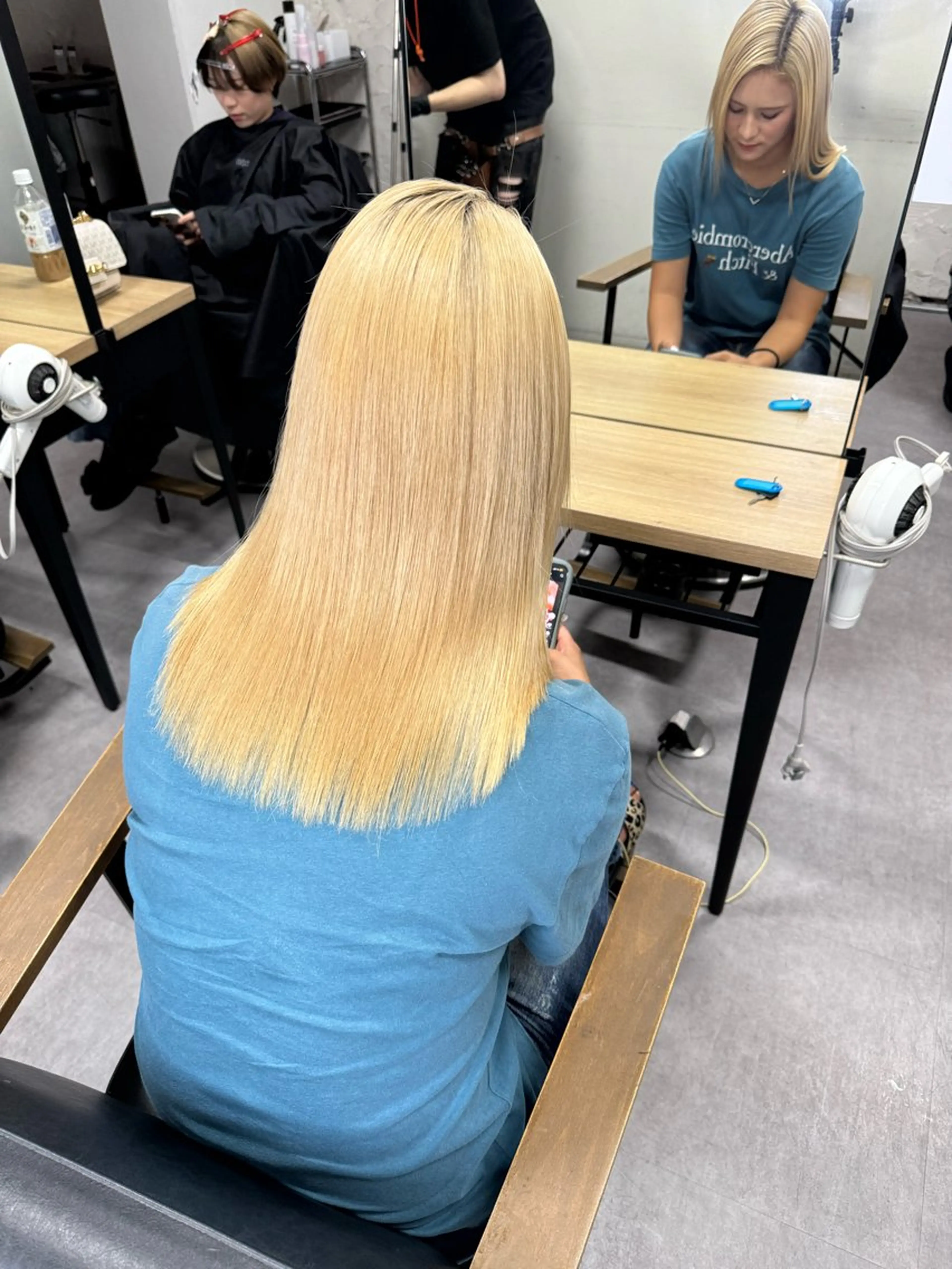 カラー 縮毛矯正 SWAY所属・SWAY_KAI_ 長谷川魁のヘアスタイル