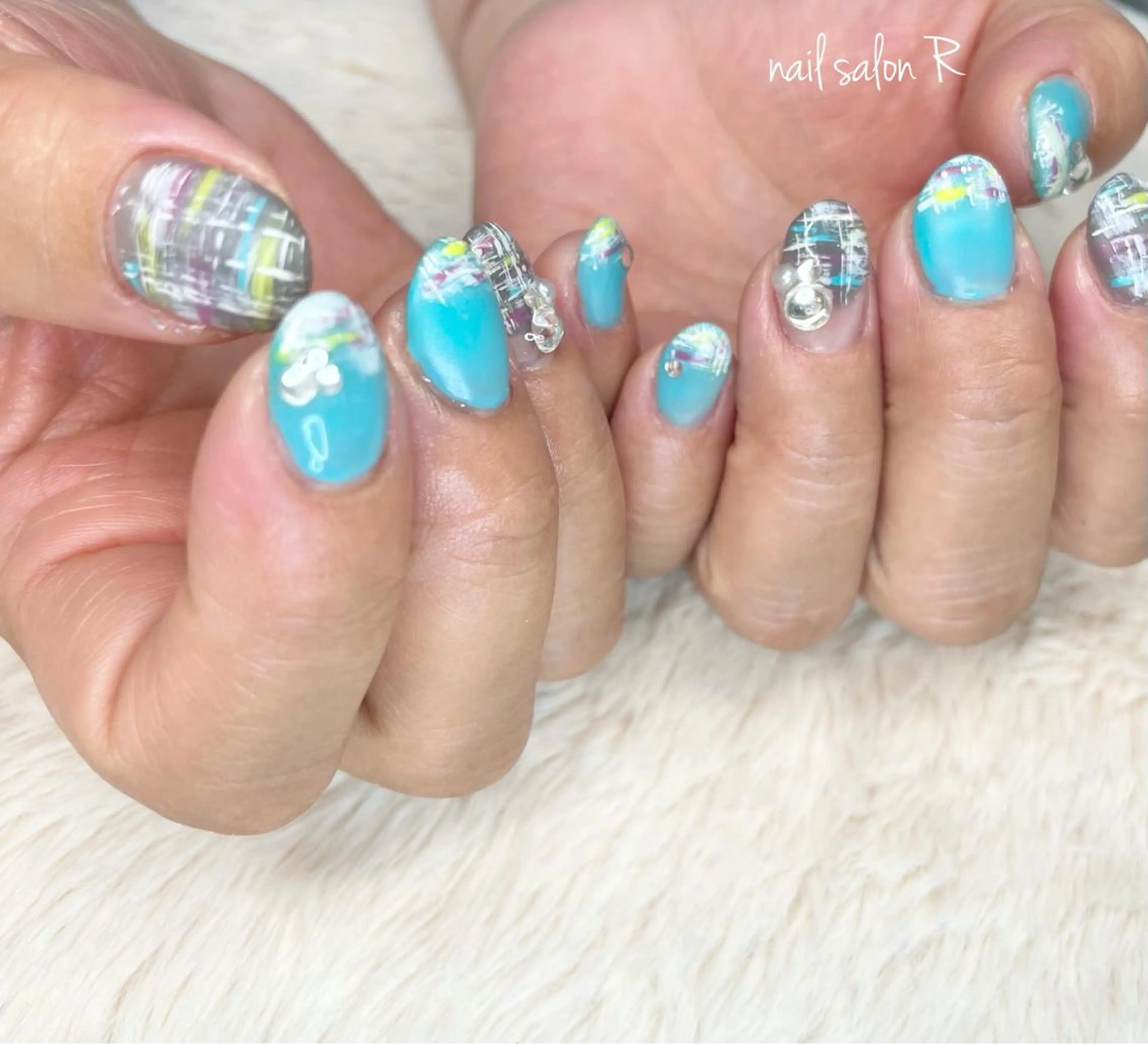 ネイル nail salon Rのネイルデザイン