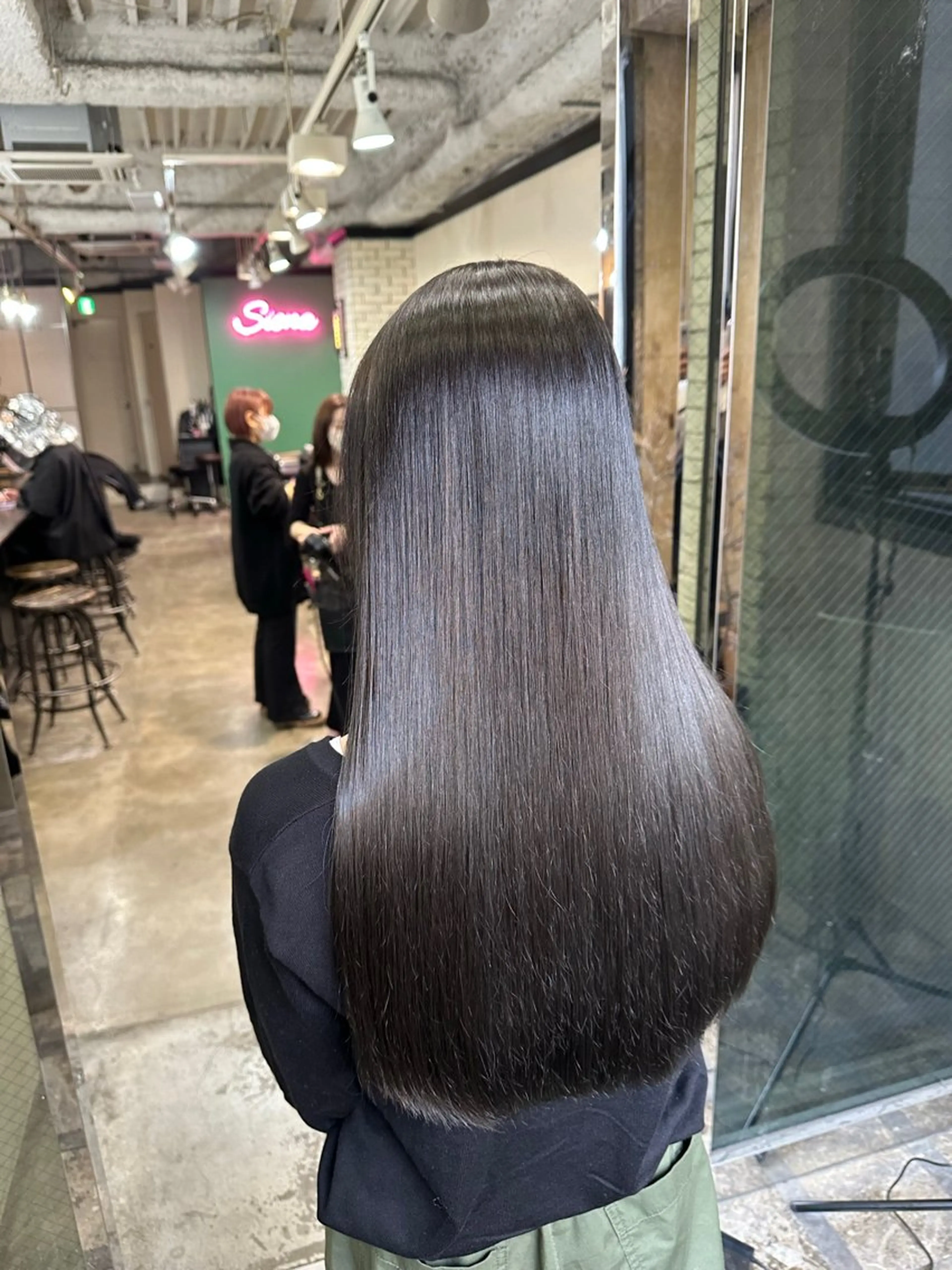 【✨感動の質感✨】🫧艶髪保湿オージュアtreatment🫧の写真