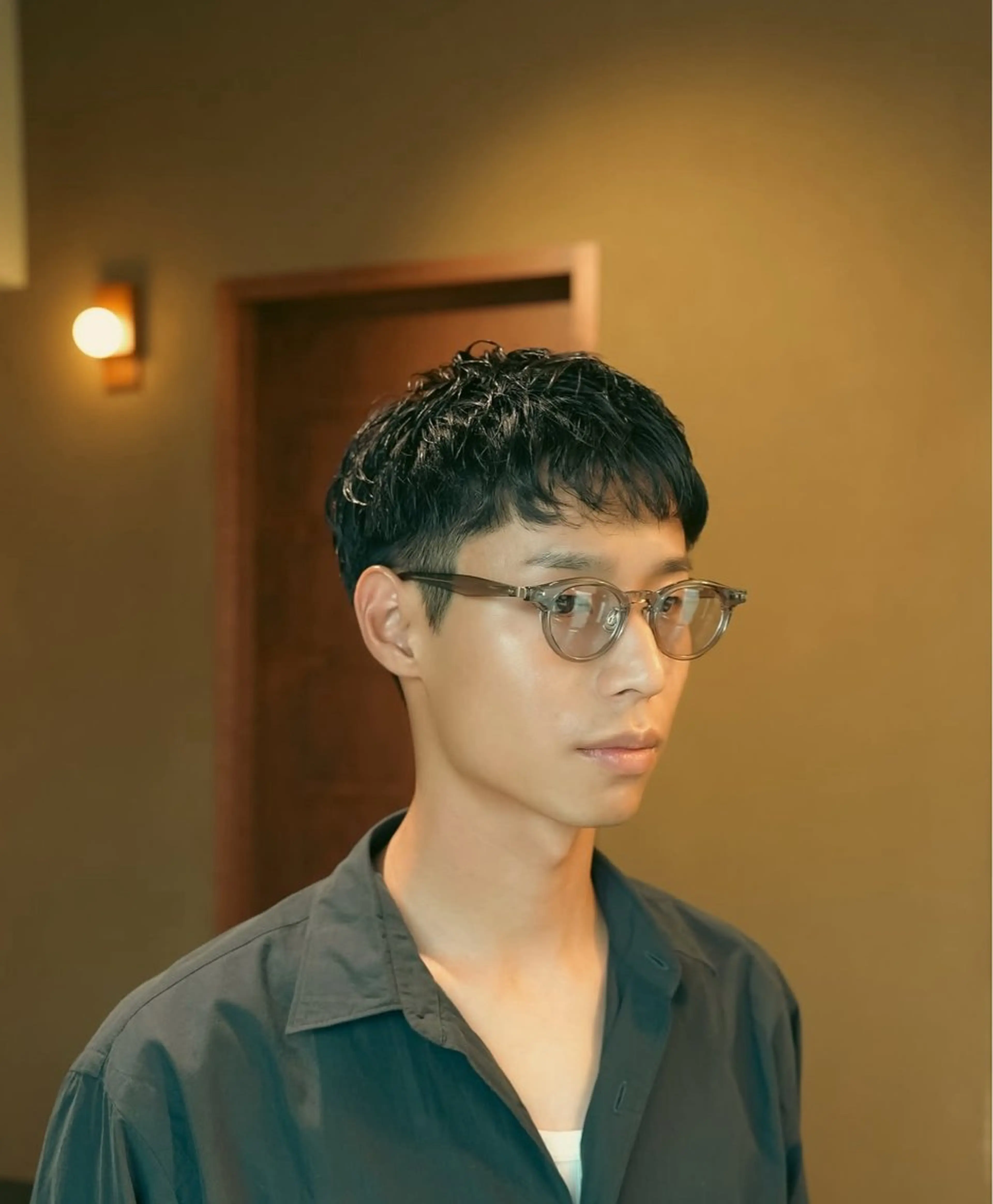 メンズ メンズカット✂️ パーマ🌀　サトエリのヘアスタイル