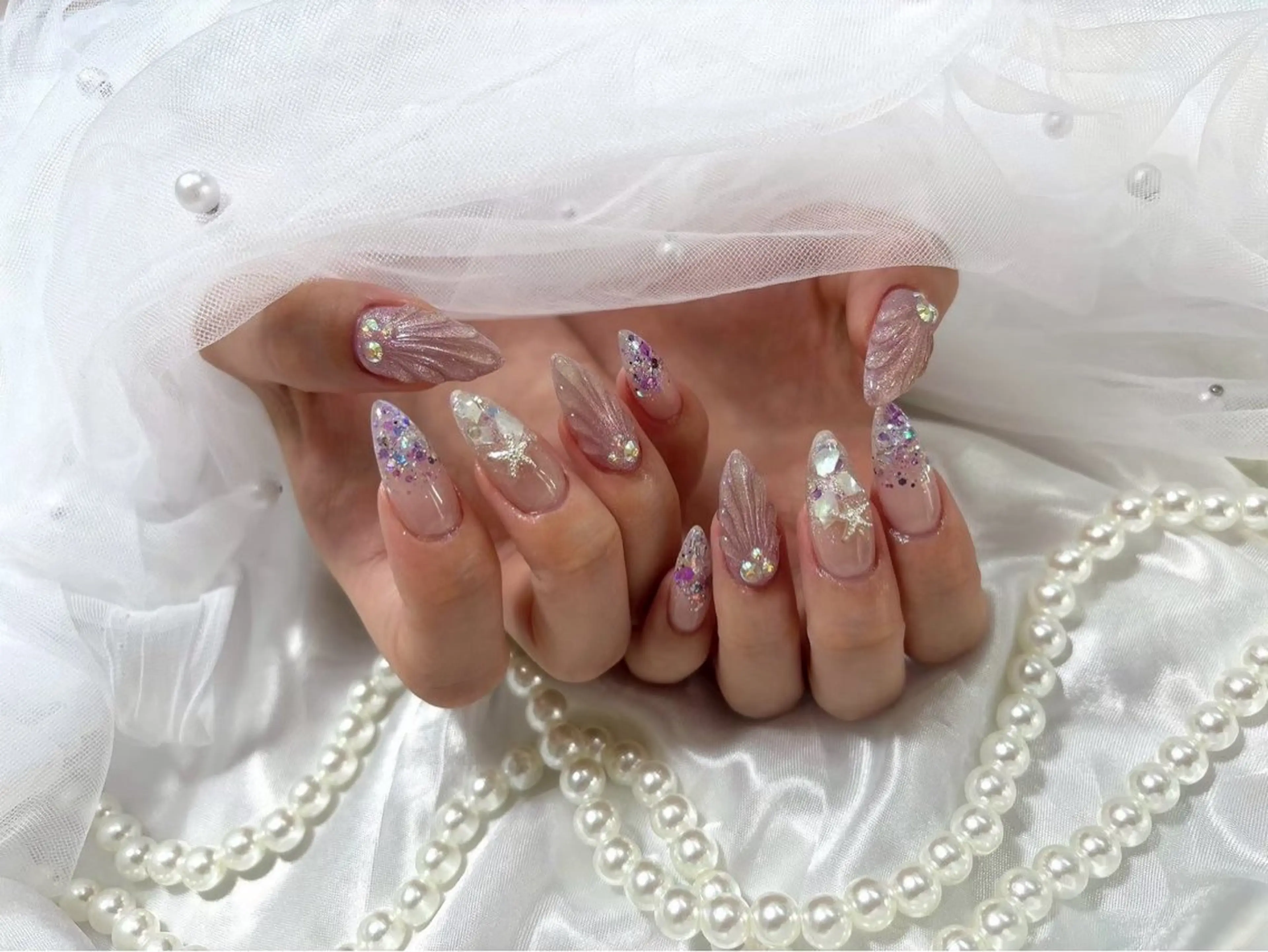 ネイル ハンドネイル -ému- k.oのネイルデザイン