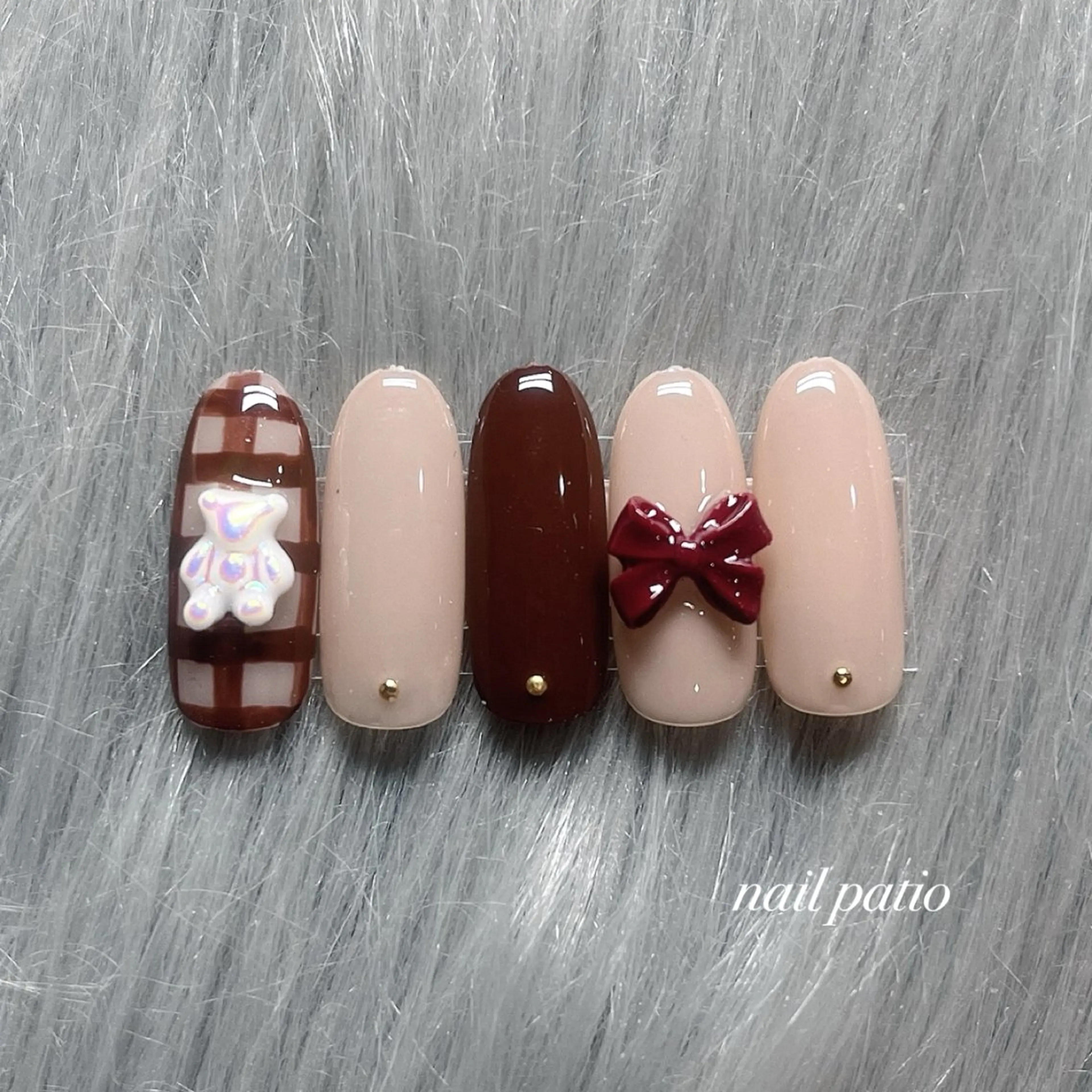 ネイル ハンドネイル nail patio yukiのネイルデザイン
