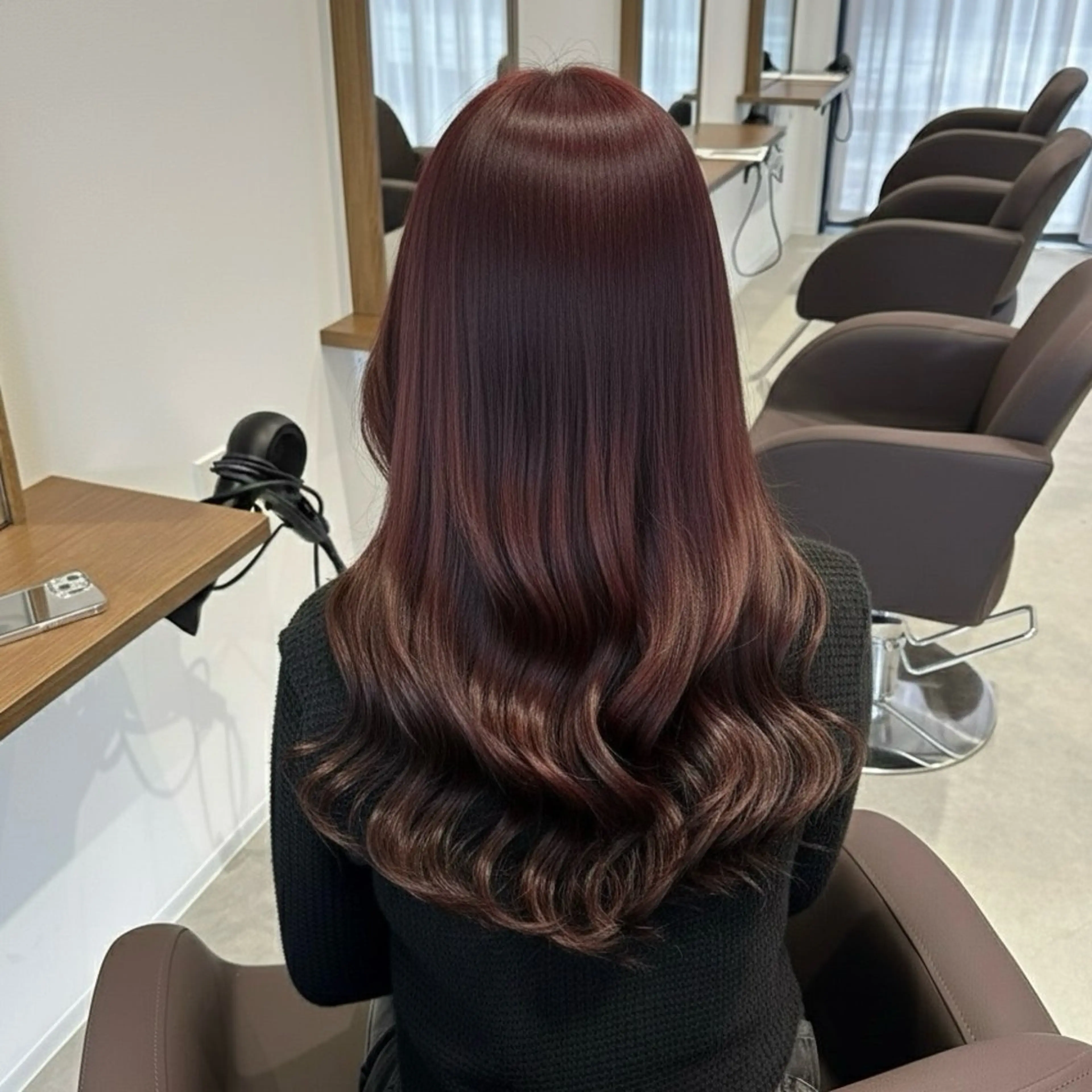 2回目の方minimo限定🍒【ブリーチ無しワンカラー】の写真