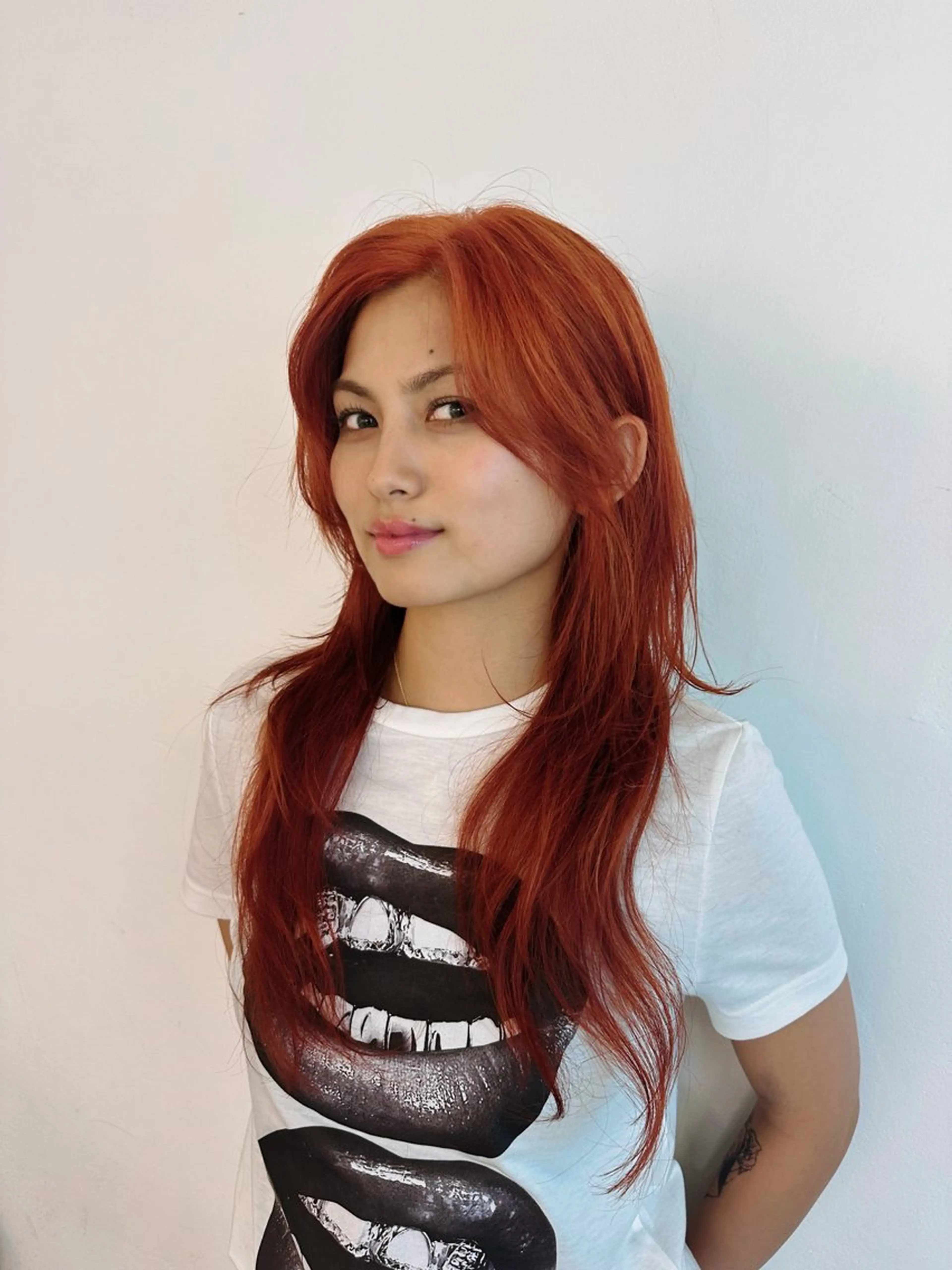 ロング カラー ヘアカラー HARE &nail ☪️remiのヘアスタイル