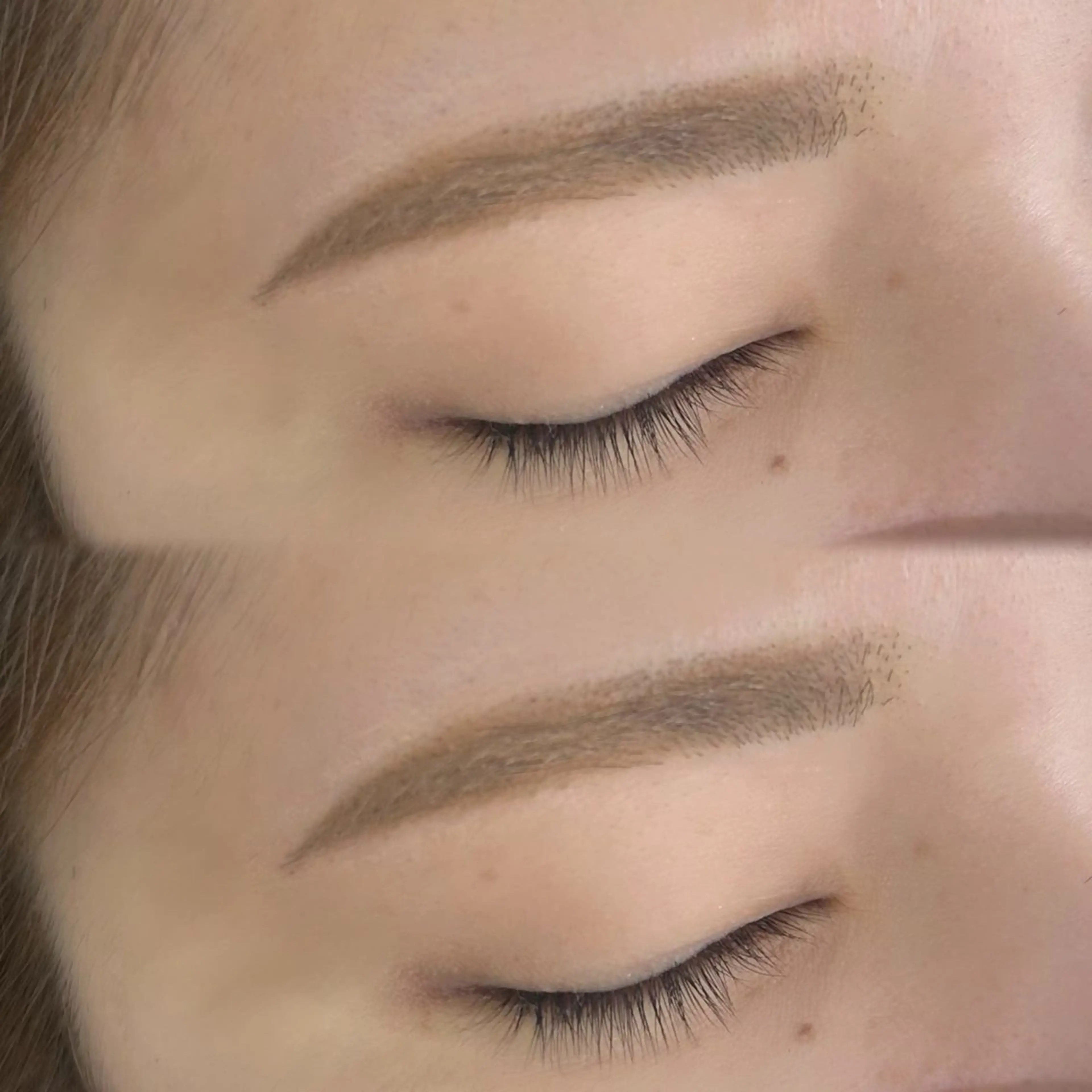 アイブロウ BEAUTY GENE professional所属・BEAUTYGENE 🪽‪rinkaのマツエク・マツパデザイン