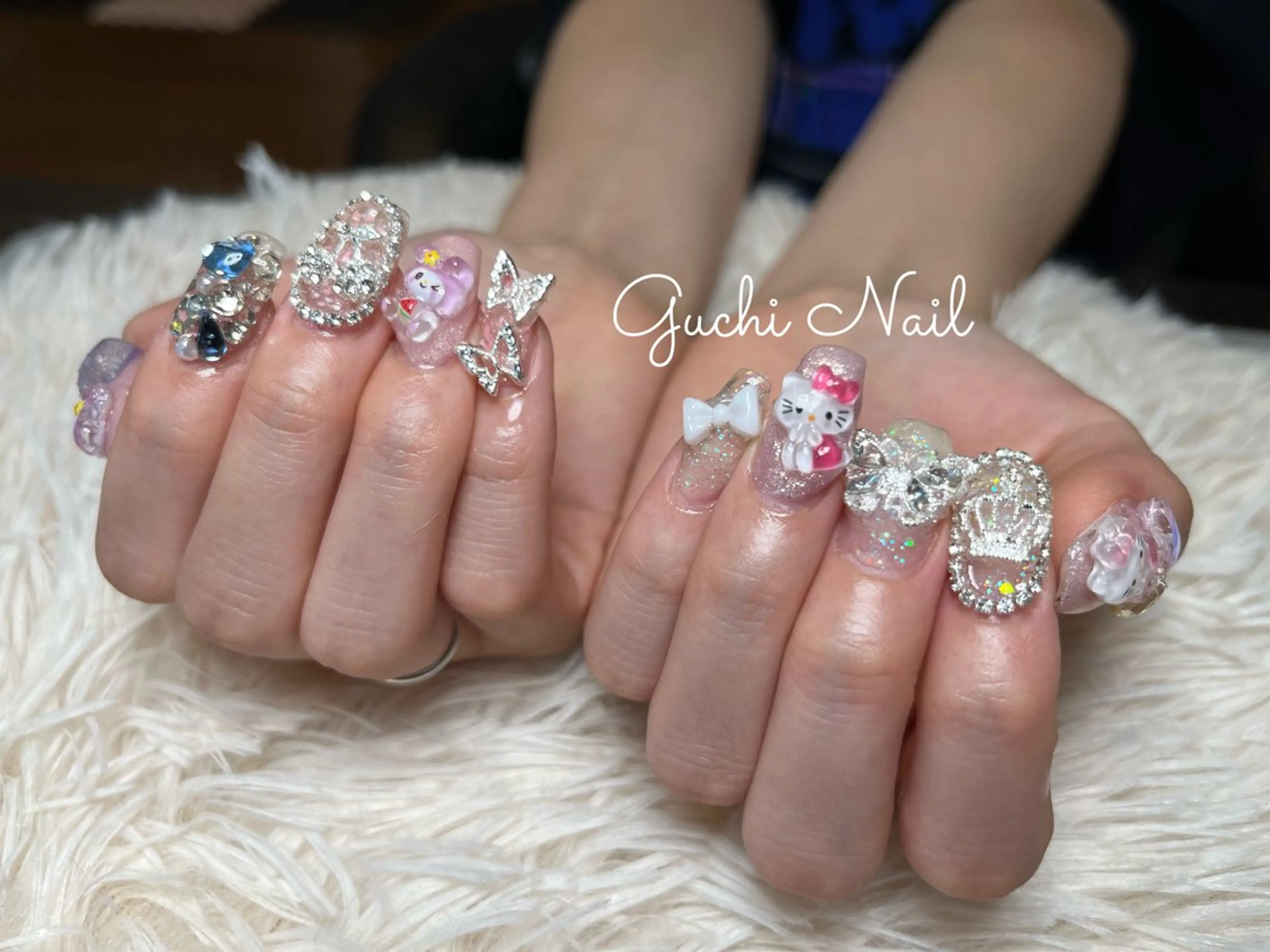 ネイル 大島 さやかのネイルデザイン