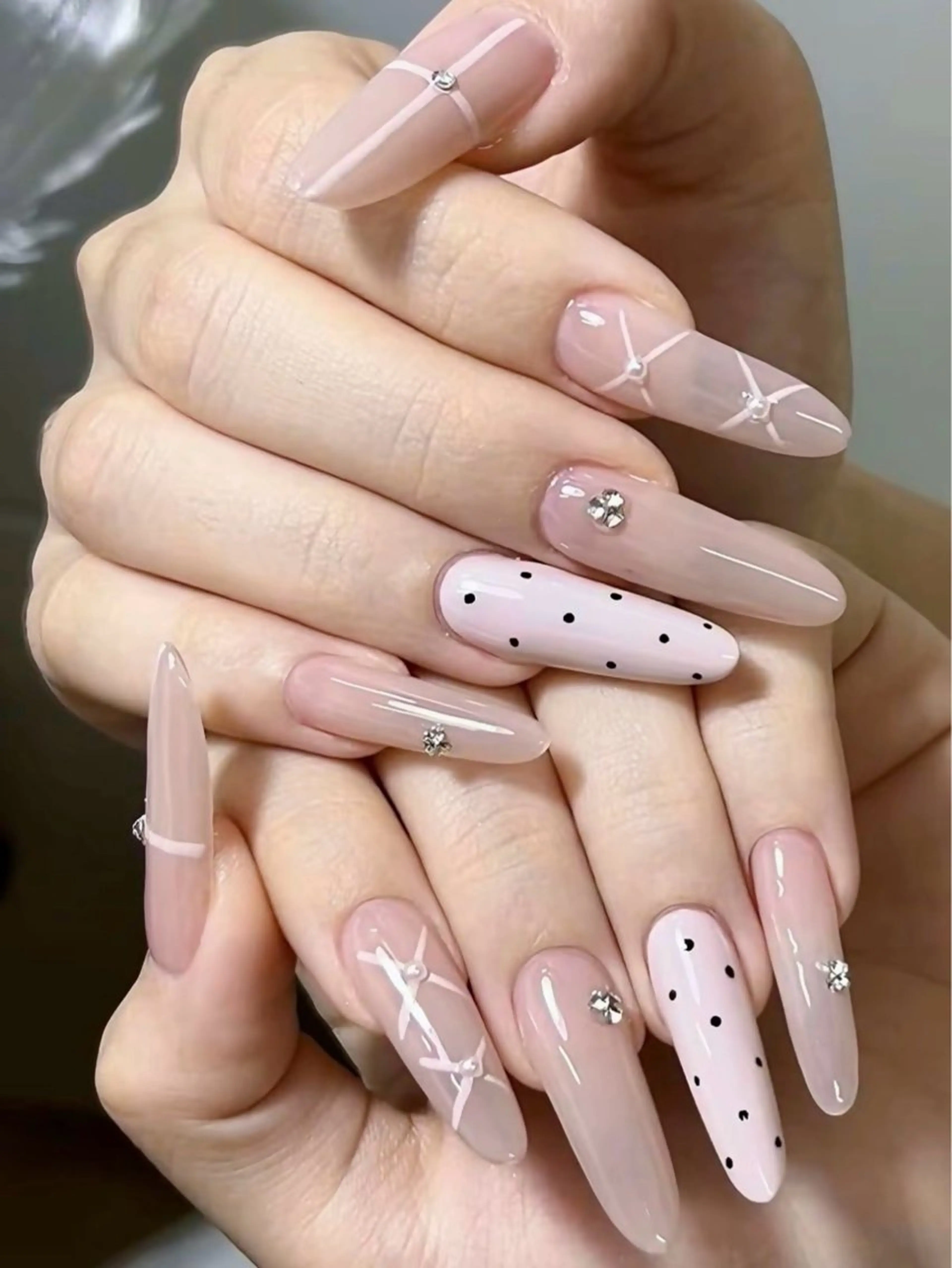 ネイル ハンドネイル Meik Nail Salon所属・NaNa🎀 nailのネイルデザイン