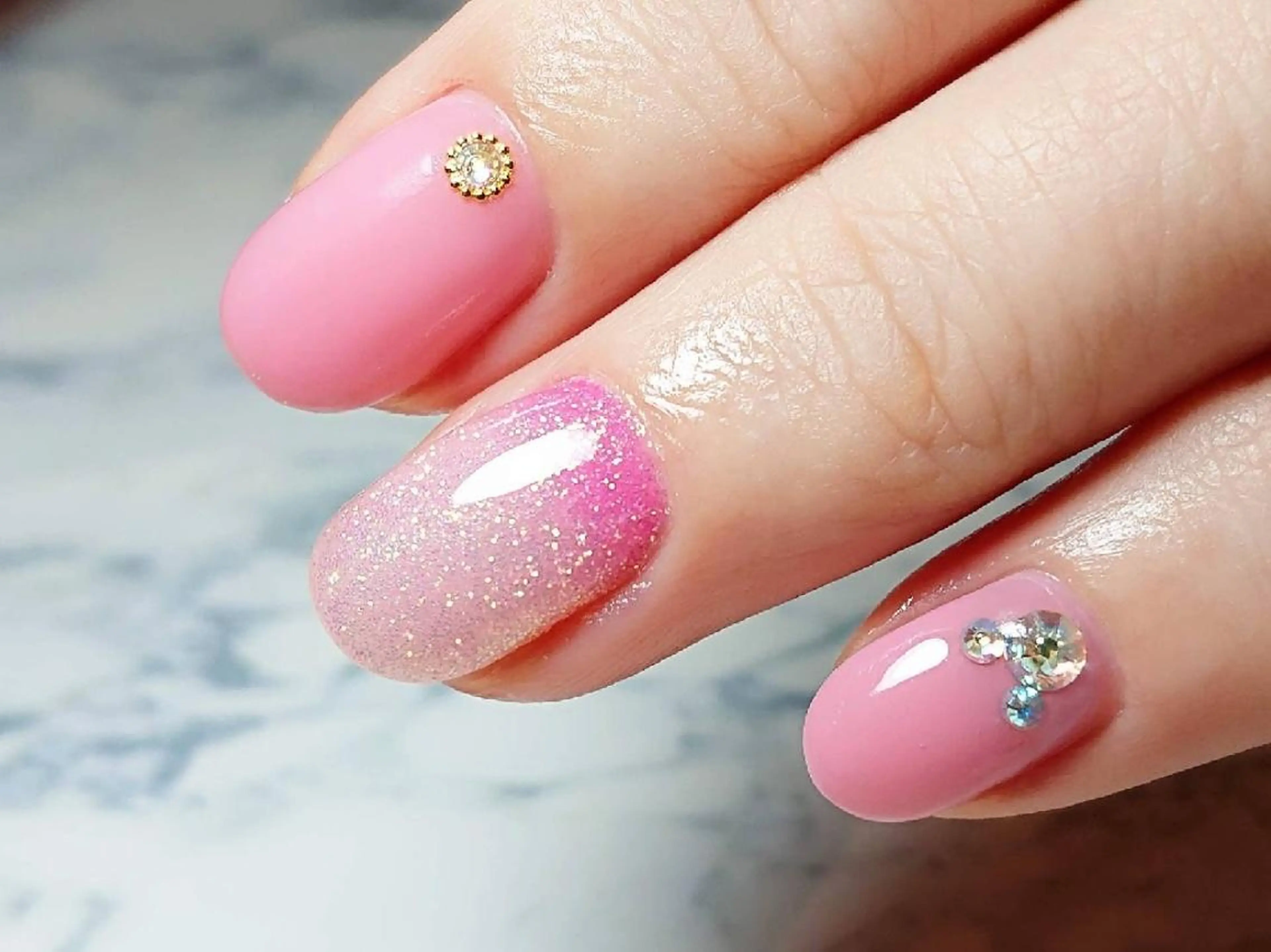 ネイル ワンカラーネイル SJNAILS  GINZAのネイルデザイン