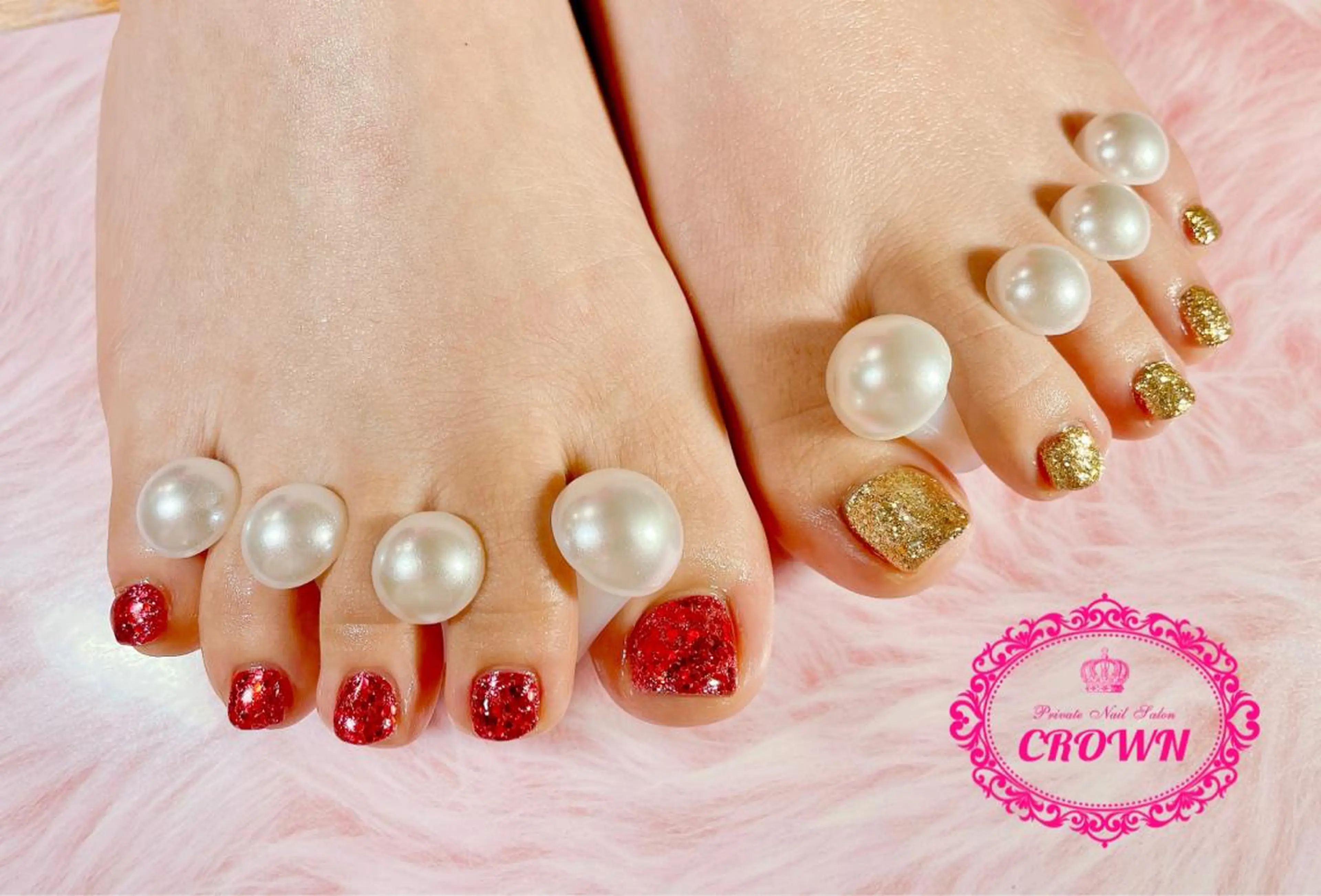 ネイル CROWN プライベートサロンのネイルデザイン