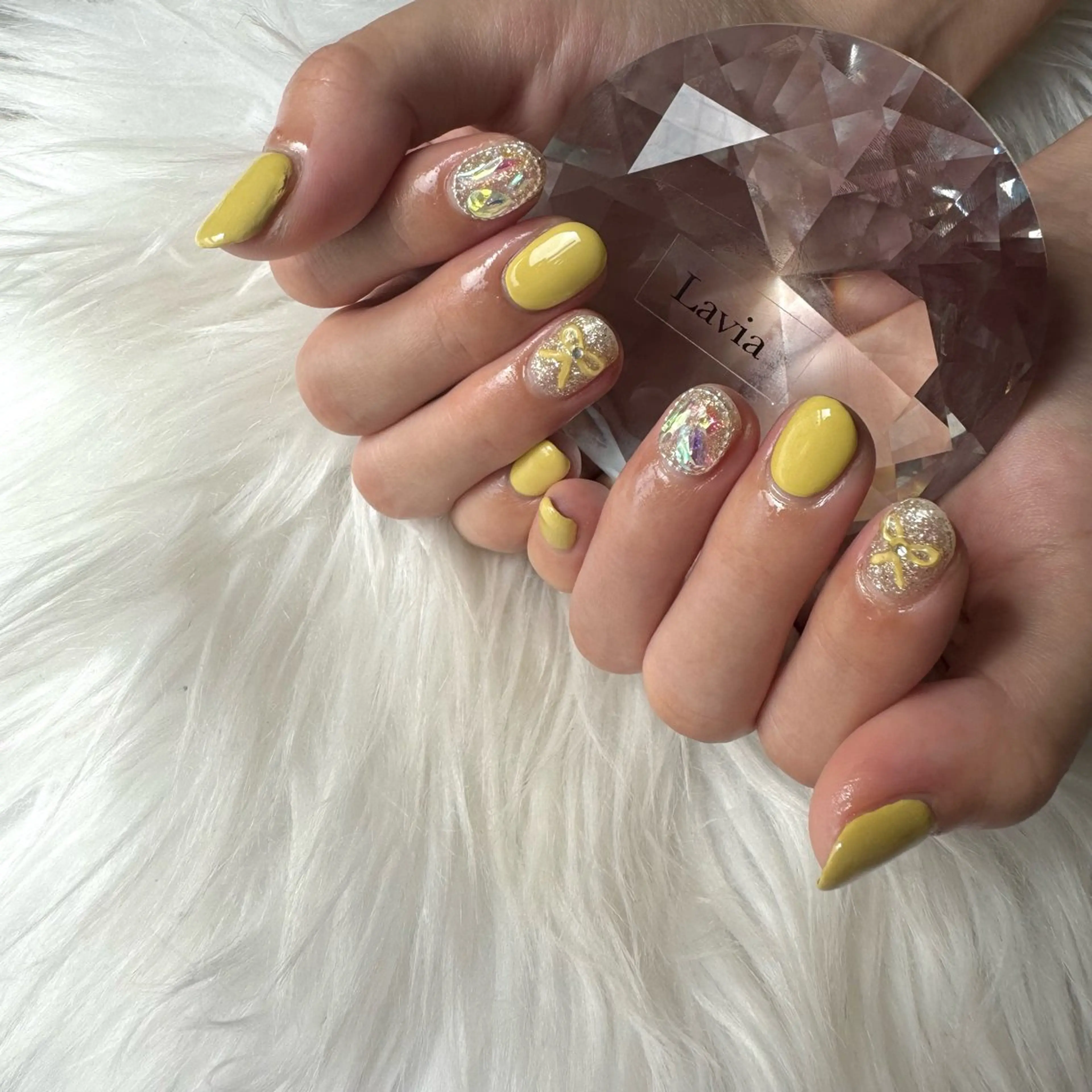 ネイル Lavia nail＆eyelash所属・lavia🖤 ayumiのネイルデザイン