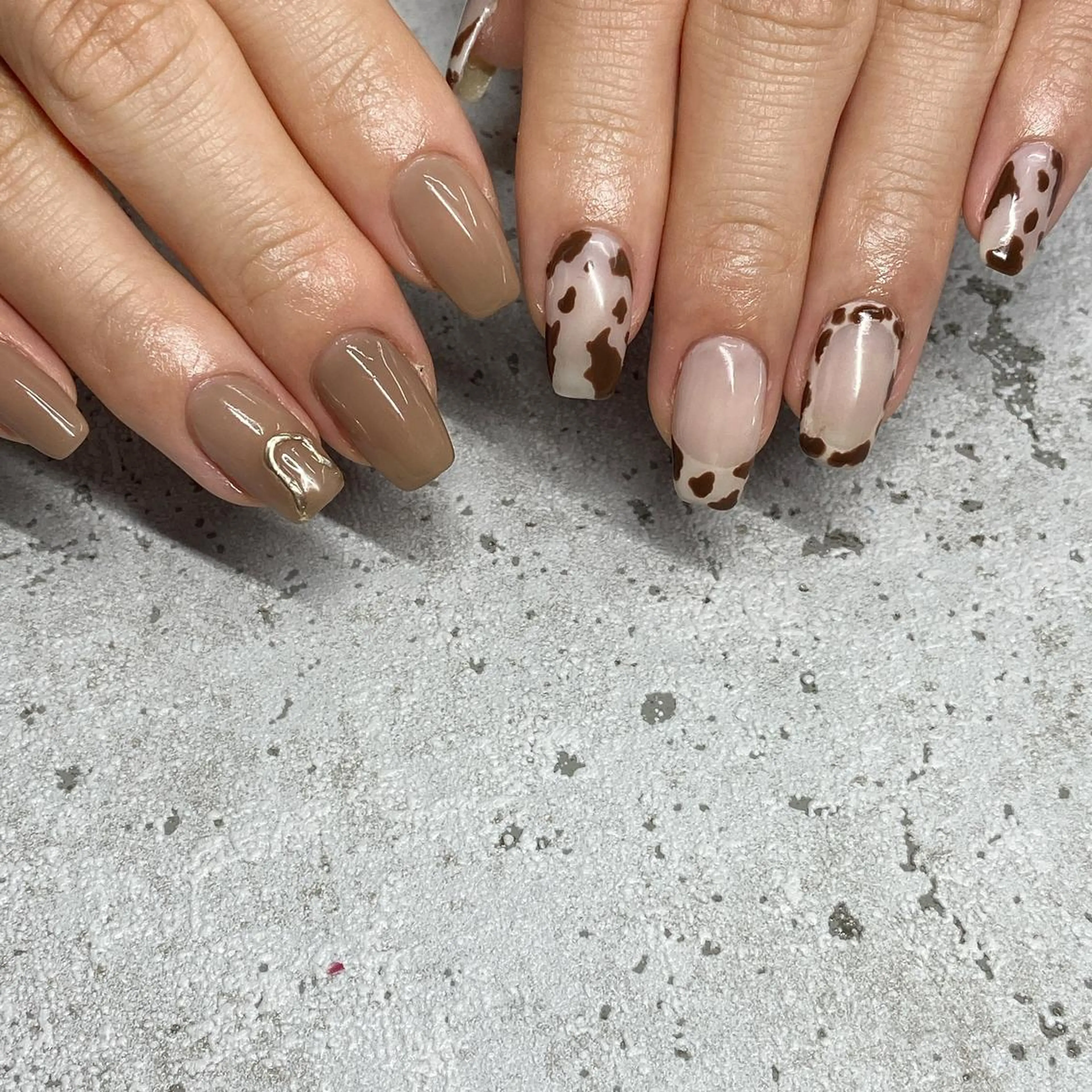 ネイル JERRIE 　 韓国ネイル/自爪育成所属・✴︎JERRIE✴︎ フィルイン対応店のネイルデザイン