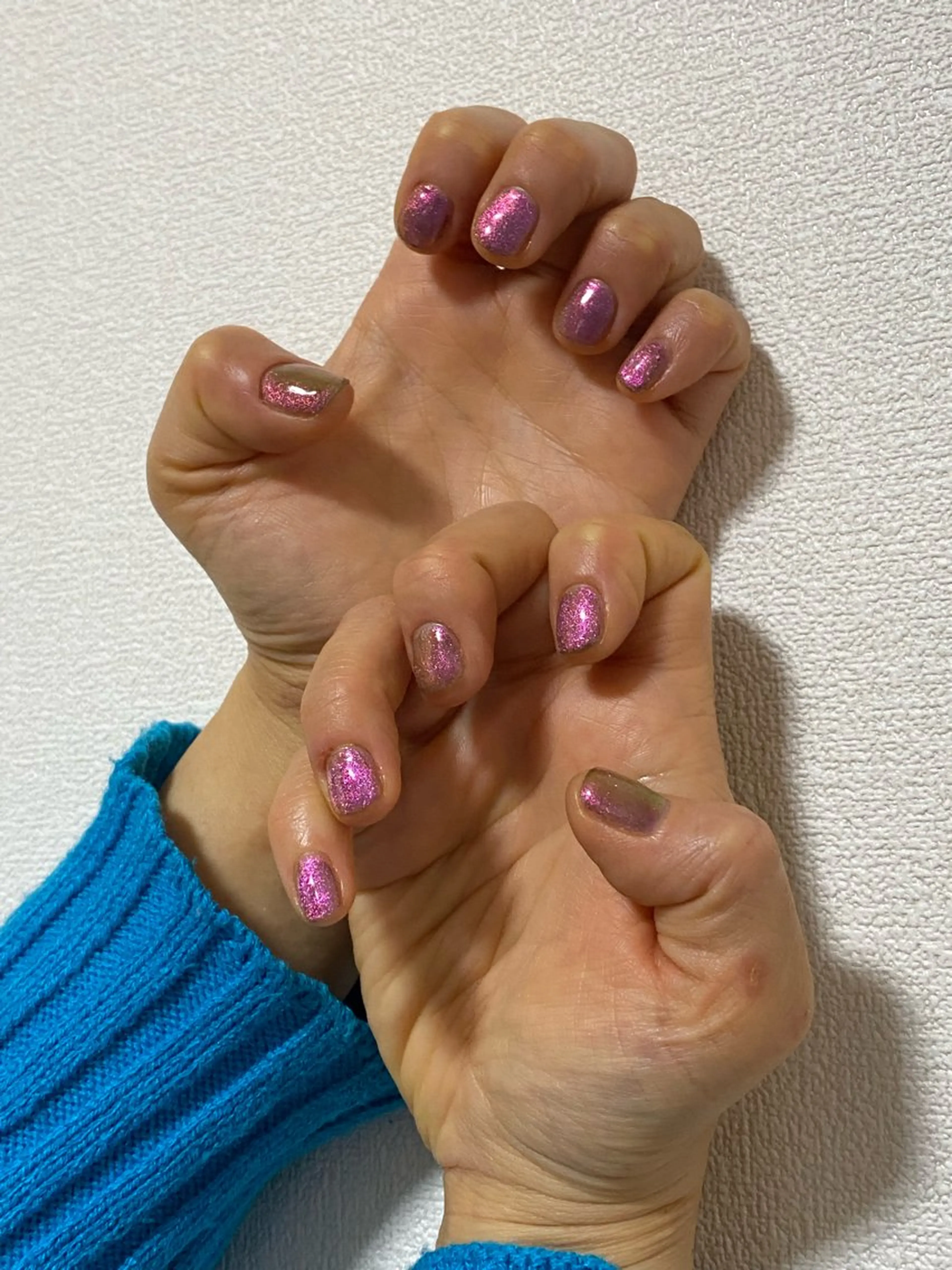 ネイル マグネットネイル ハンドネイル 自宅サロン FeelFreeのネイルデザイン