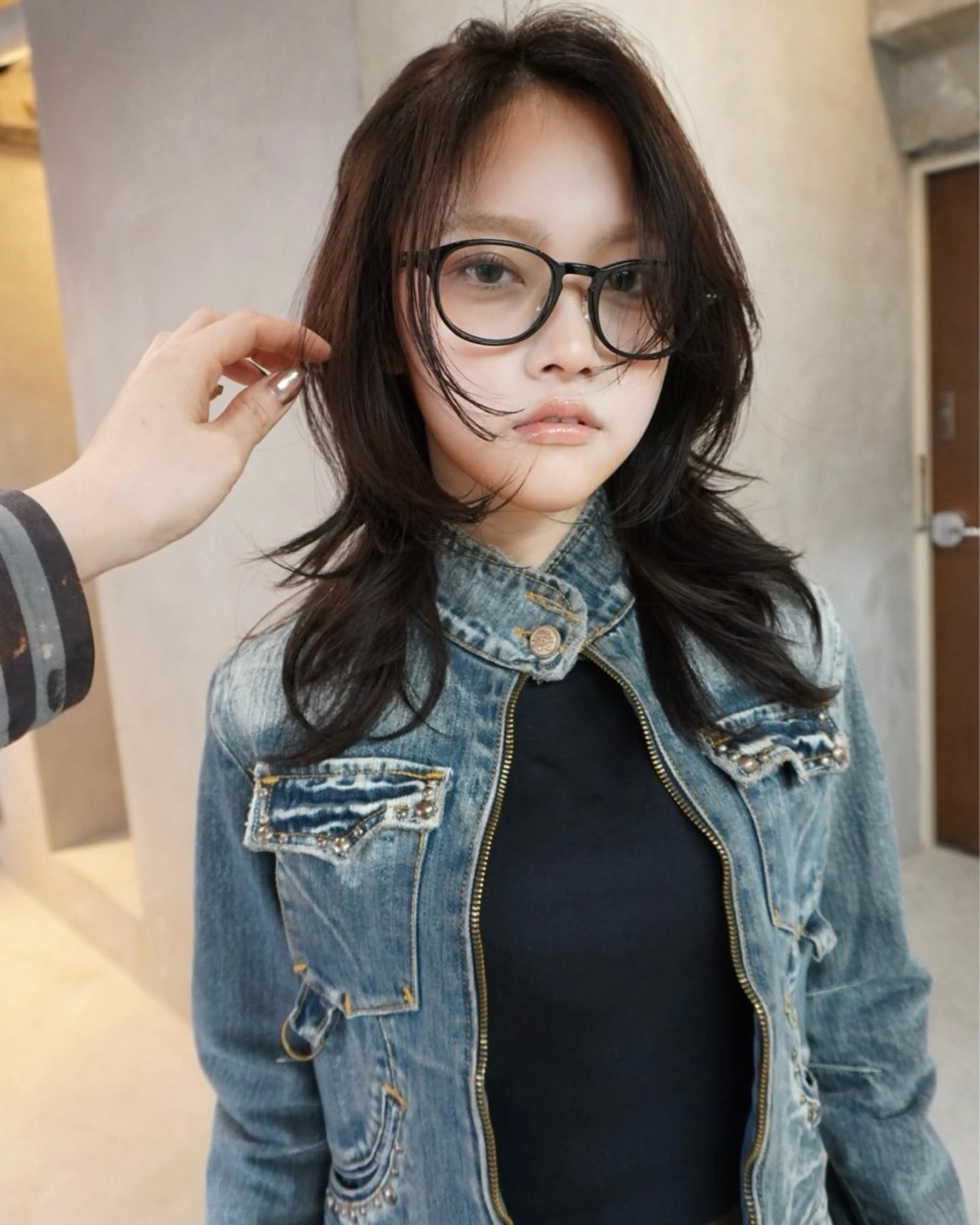 カラー yll所属・似合わせ/ハイトーン /中目黒/さくらのヘアスタイル