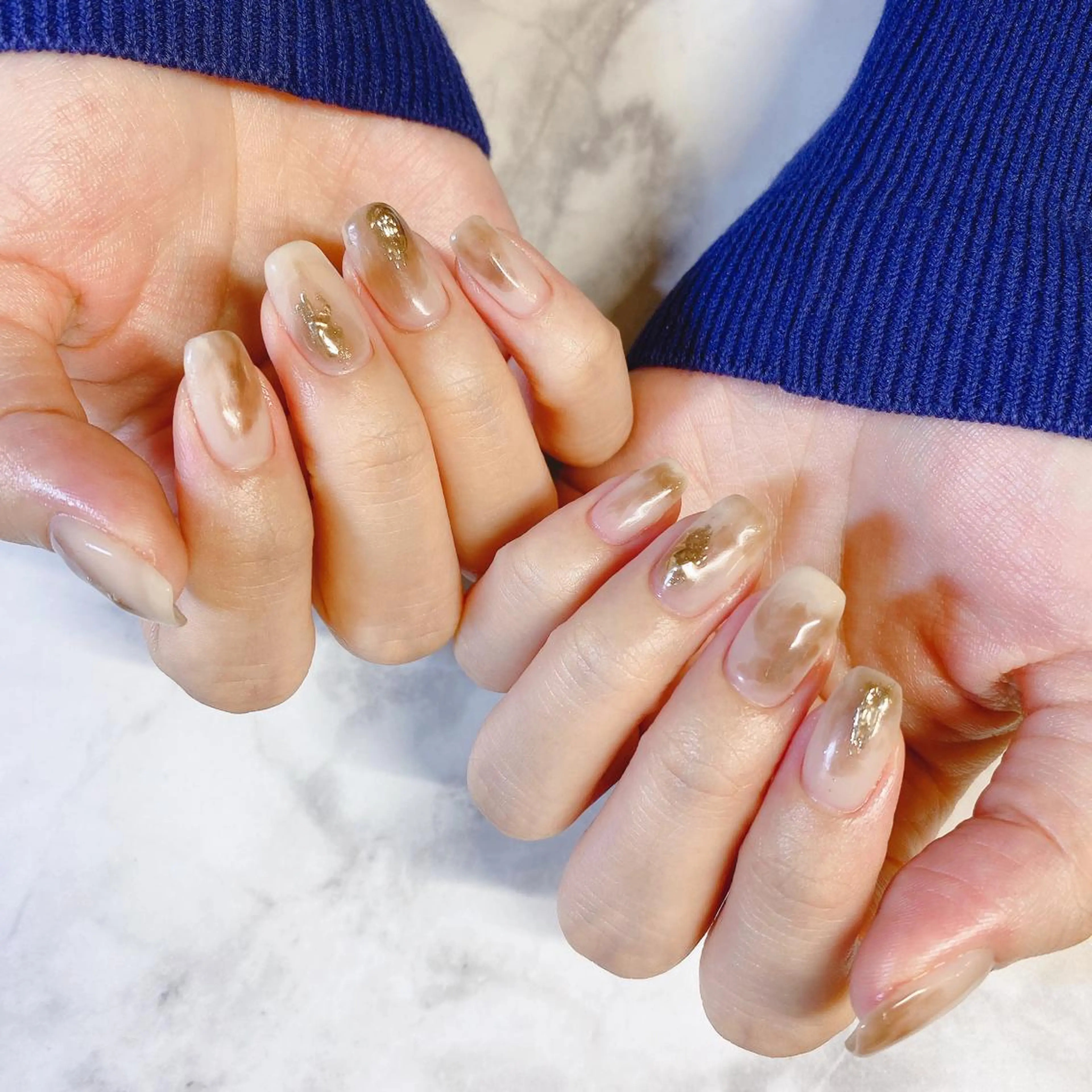 ネイル ハンドネイル ISHIHARA KANAのネイルデザイン