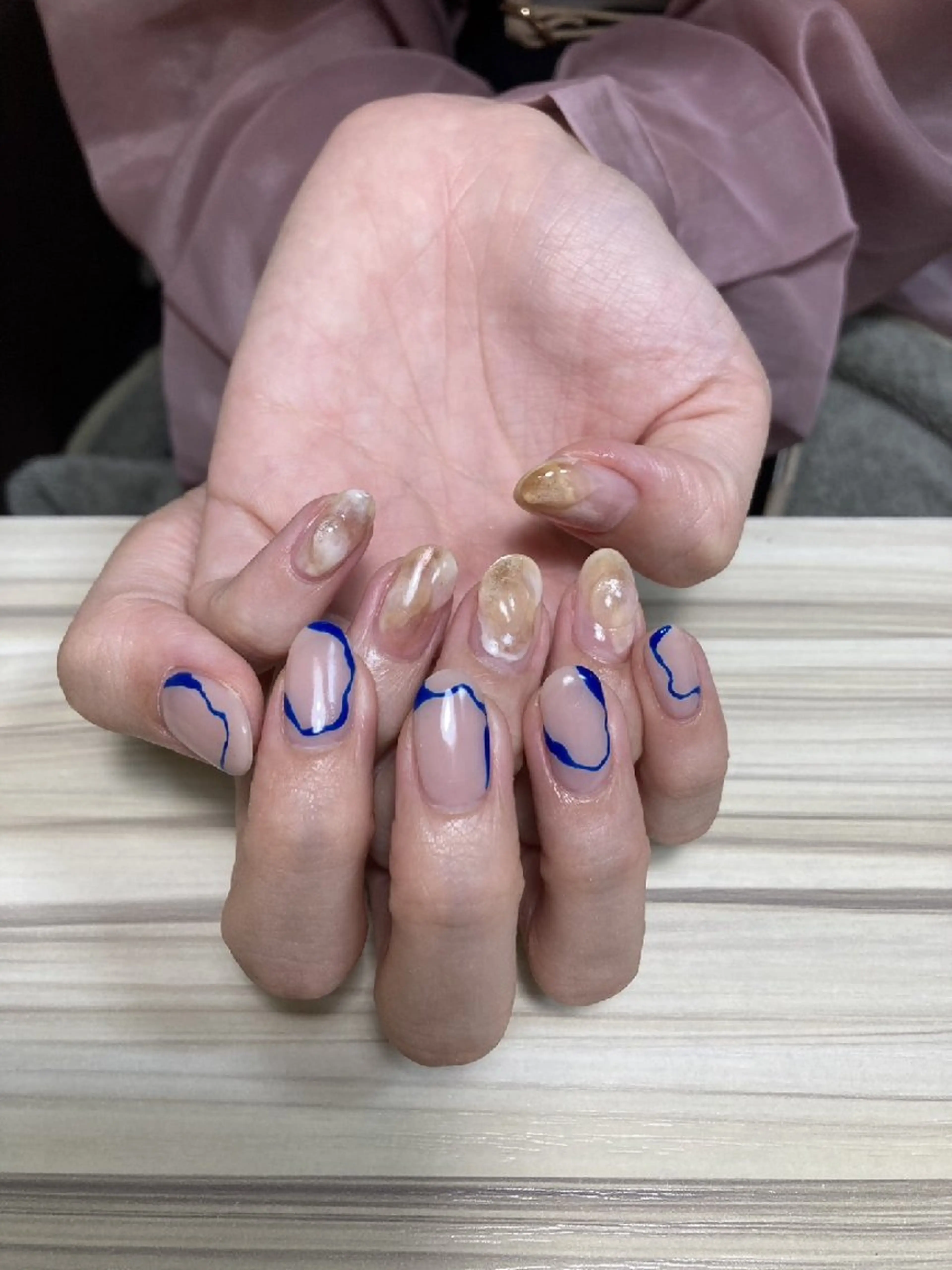 ネイル IWAMOTO Aのネイルデザイン