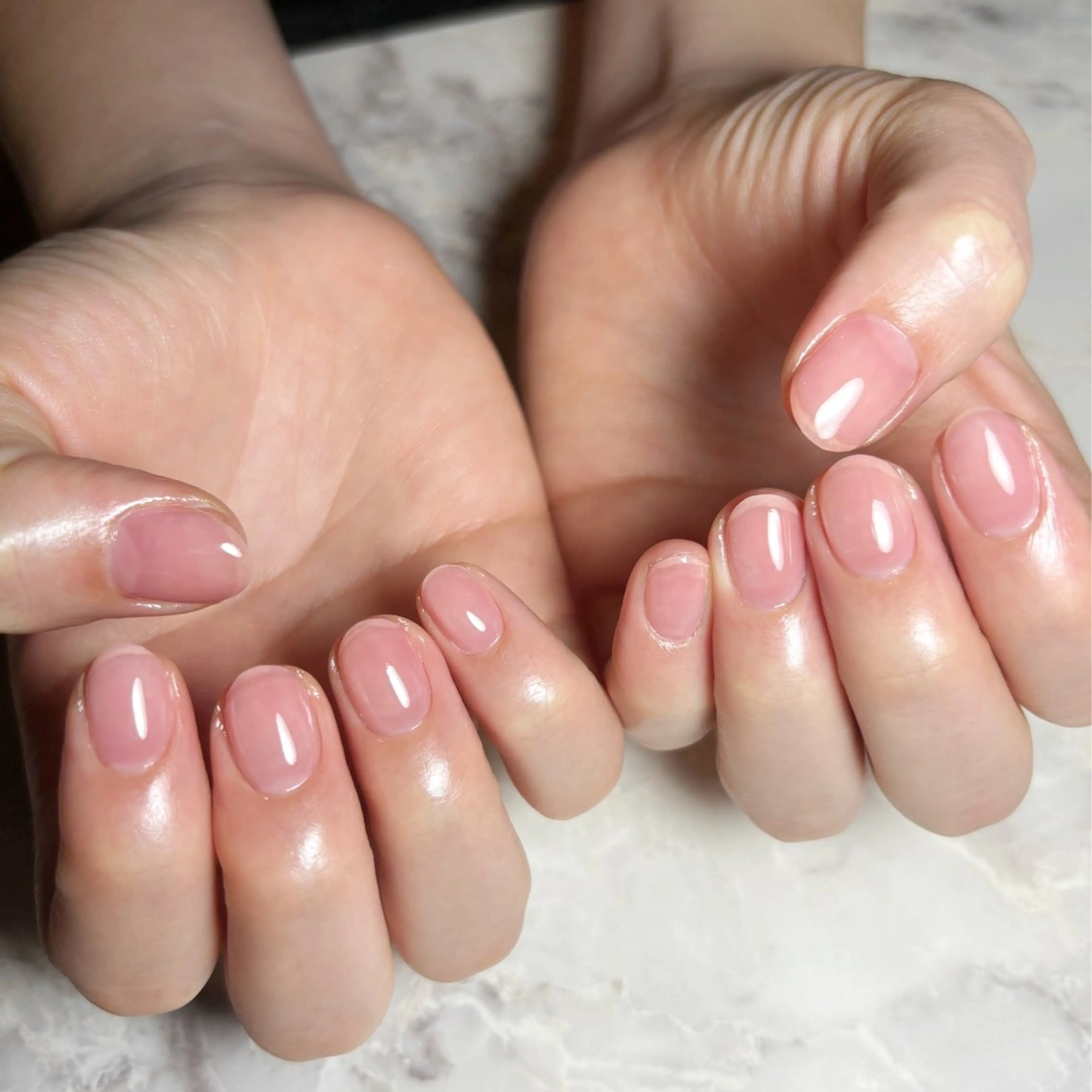 ショート ハンドネイル watanabe miyuuのネイルデザイン