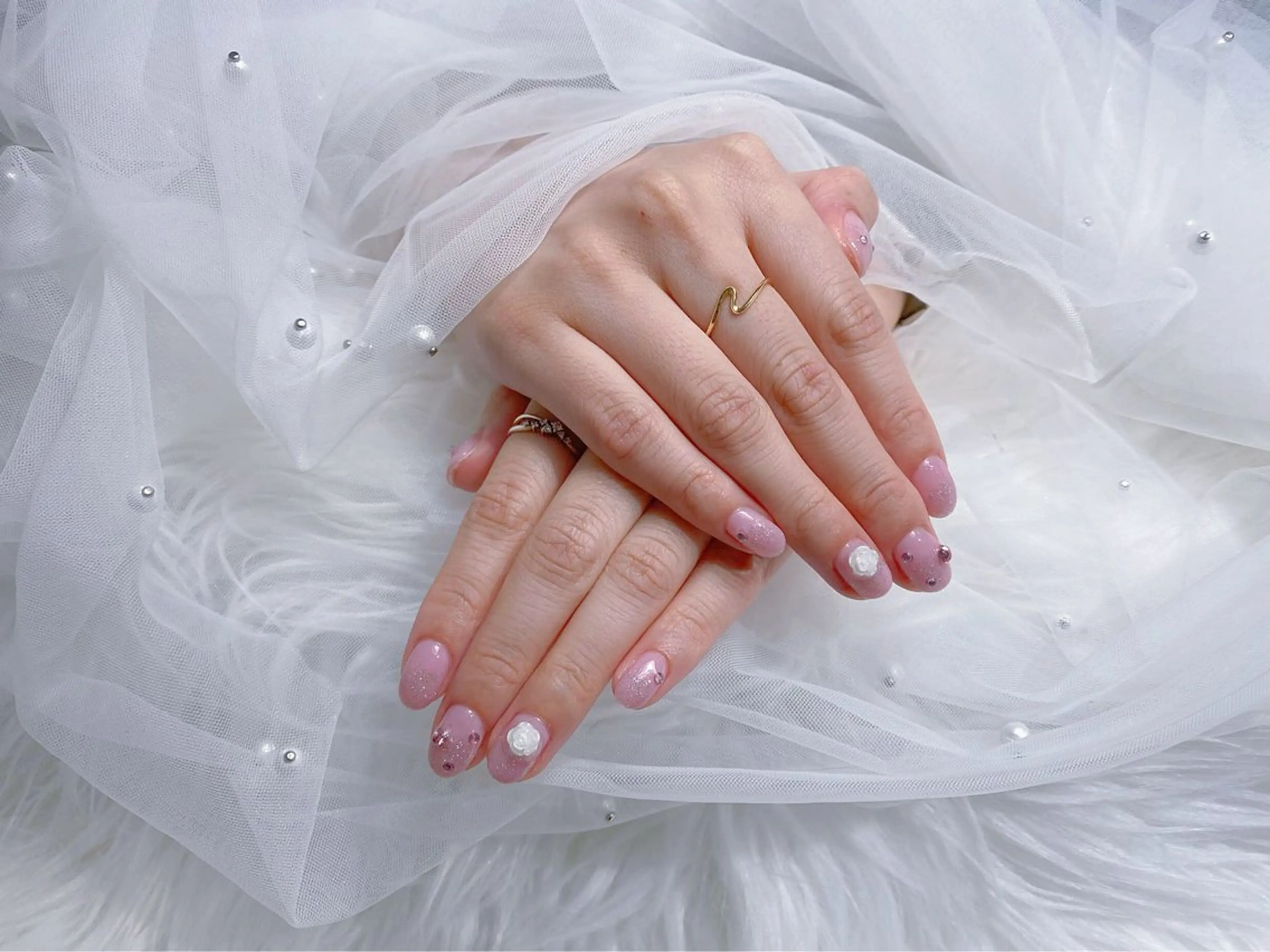 ネイル マグネットネイル ハンドネイル 🌈 Laule'aのネイルデザイン