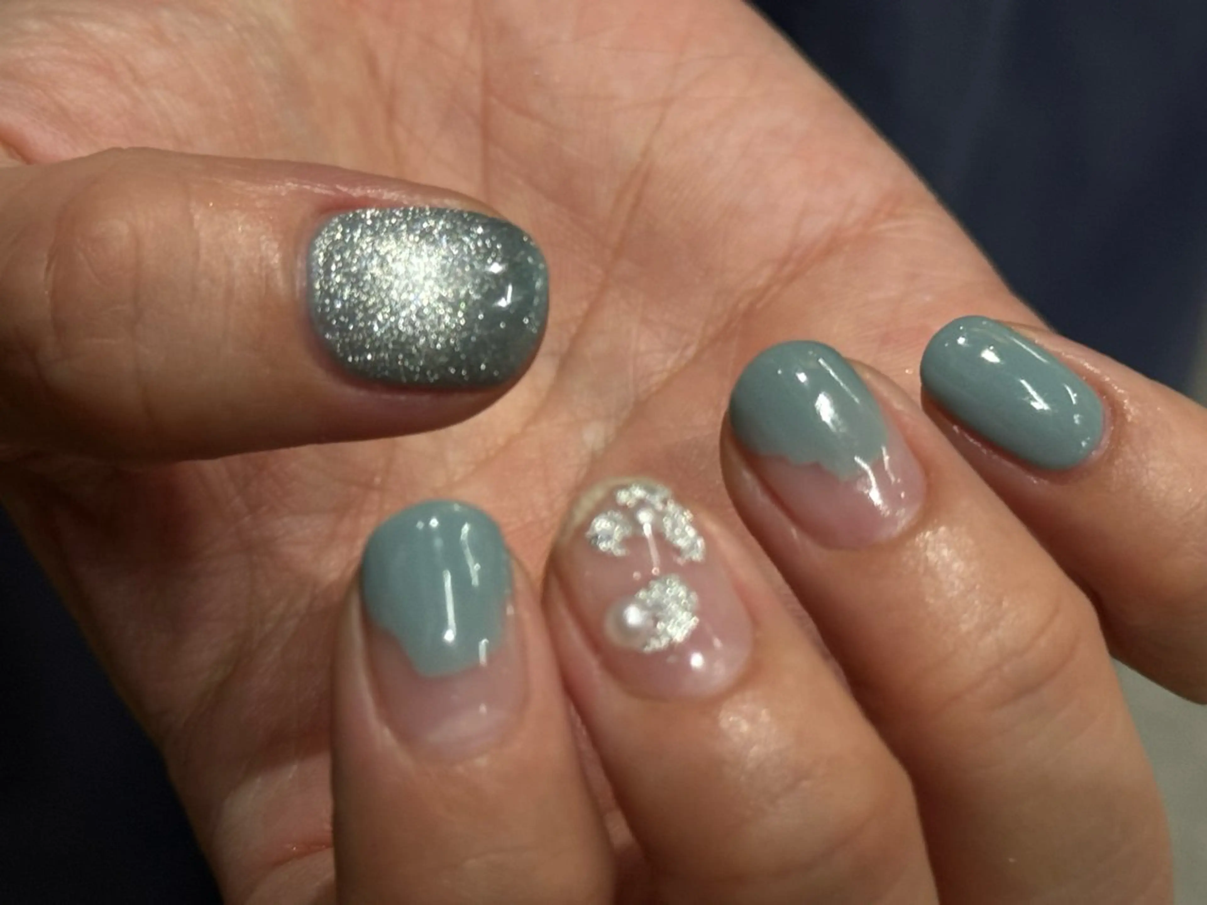 ネイル calla NAIL南森町店所属・calla/南森町/ パラジェルのネイルデザイン