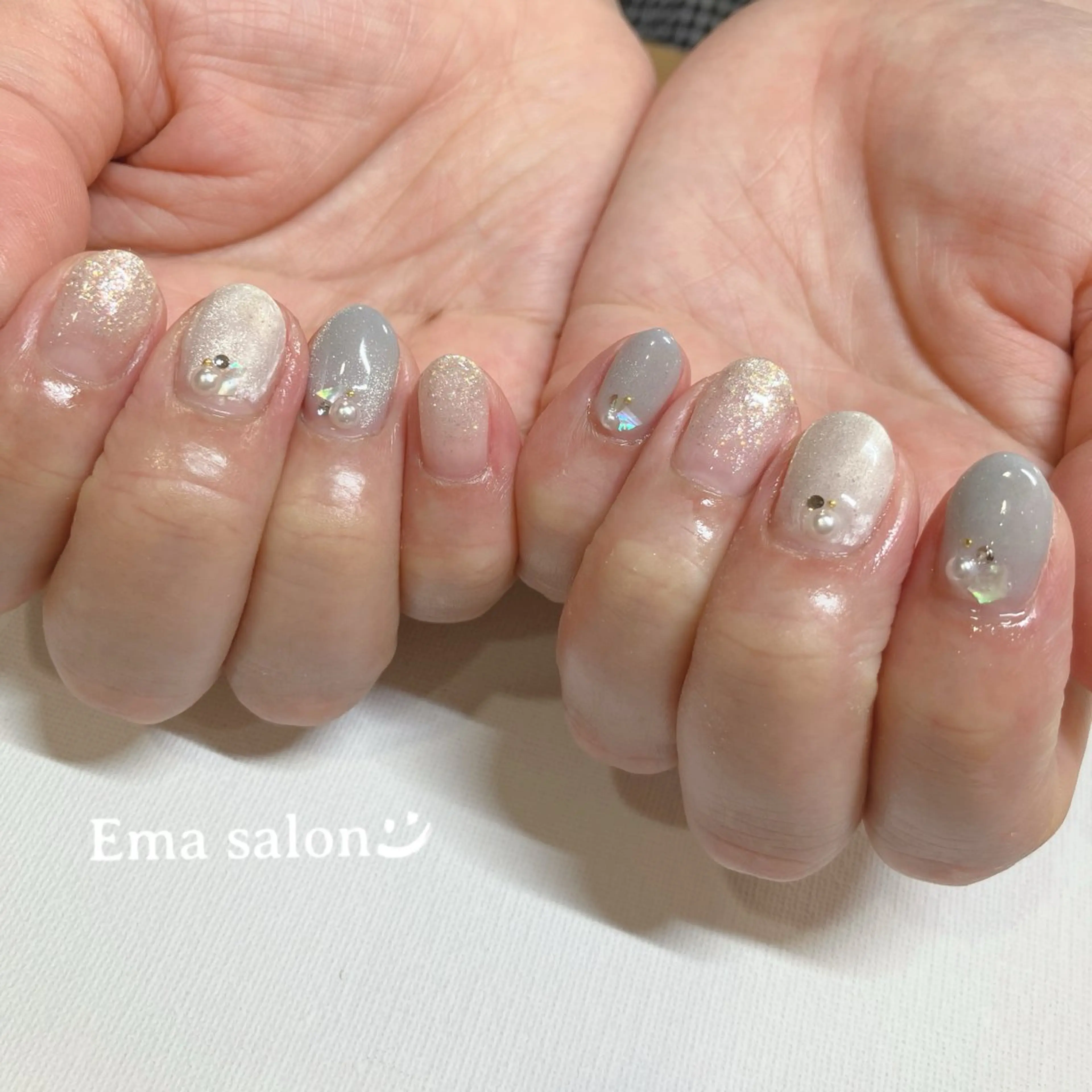 ネイル ハンドネイル Ema salon satomiのネイルデザイン