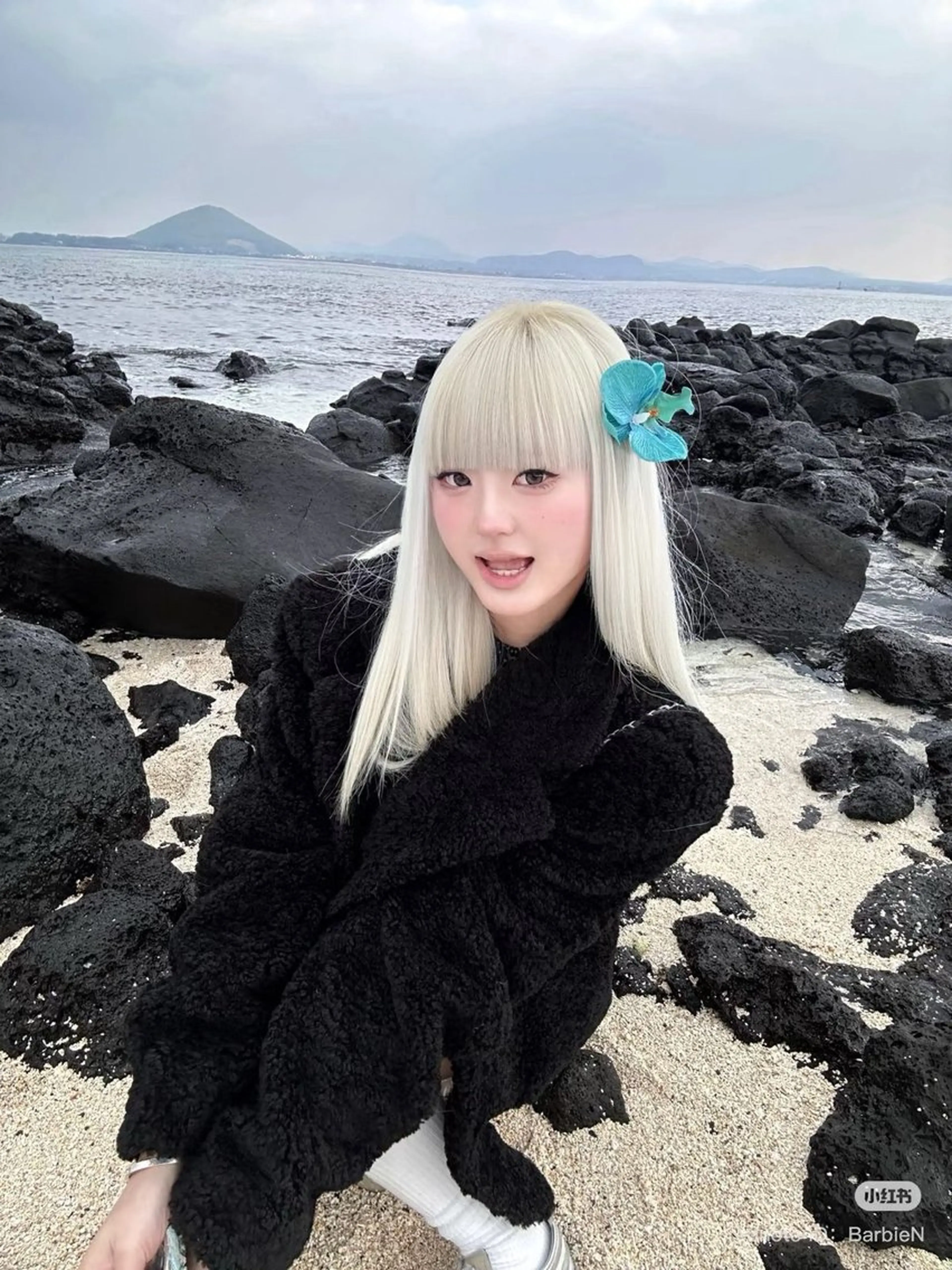 カラー 表参道/ハイトーン/ misaki🎀のヘアスタイル