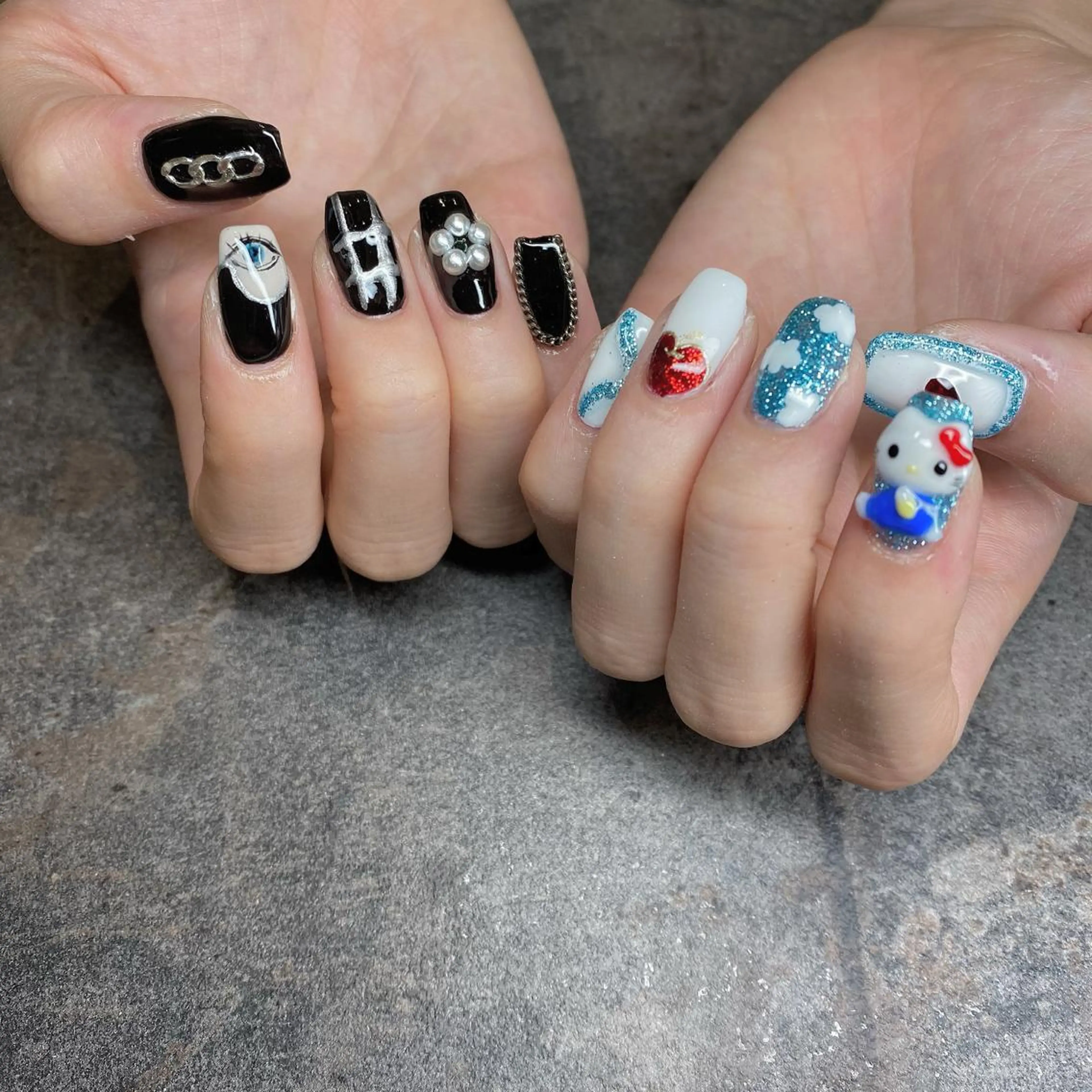 ネイル ハンドネイル 鶴田୨ৎmaison de NALIのネイルデザイン