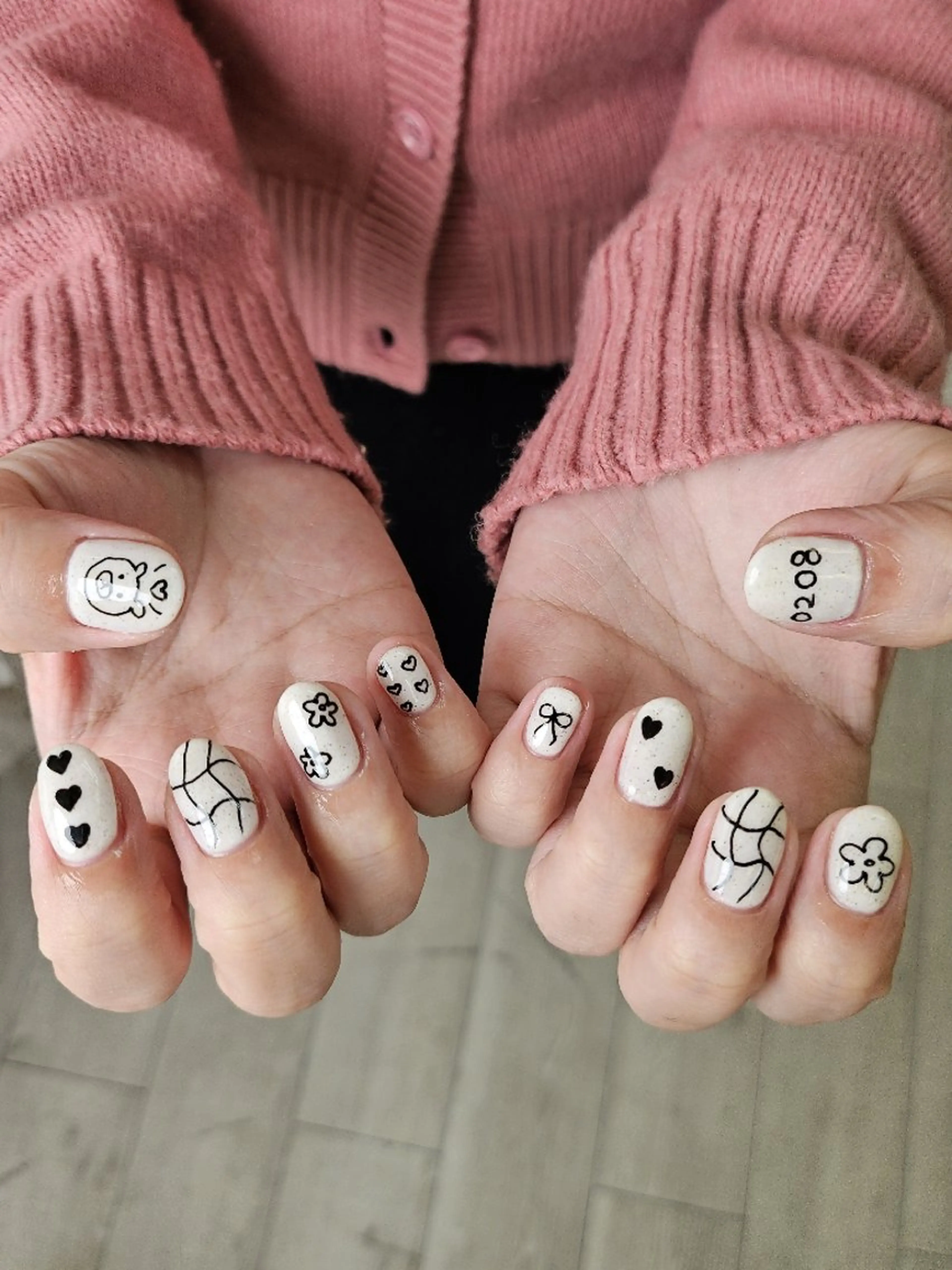 ネイル Becolorful渋谷所属・Dali🌙 NATSUKIのネイルデザイン