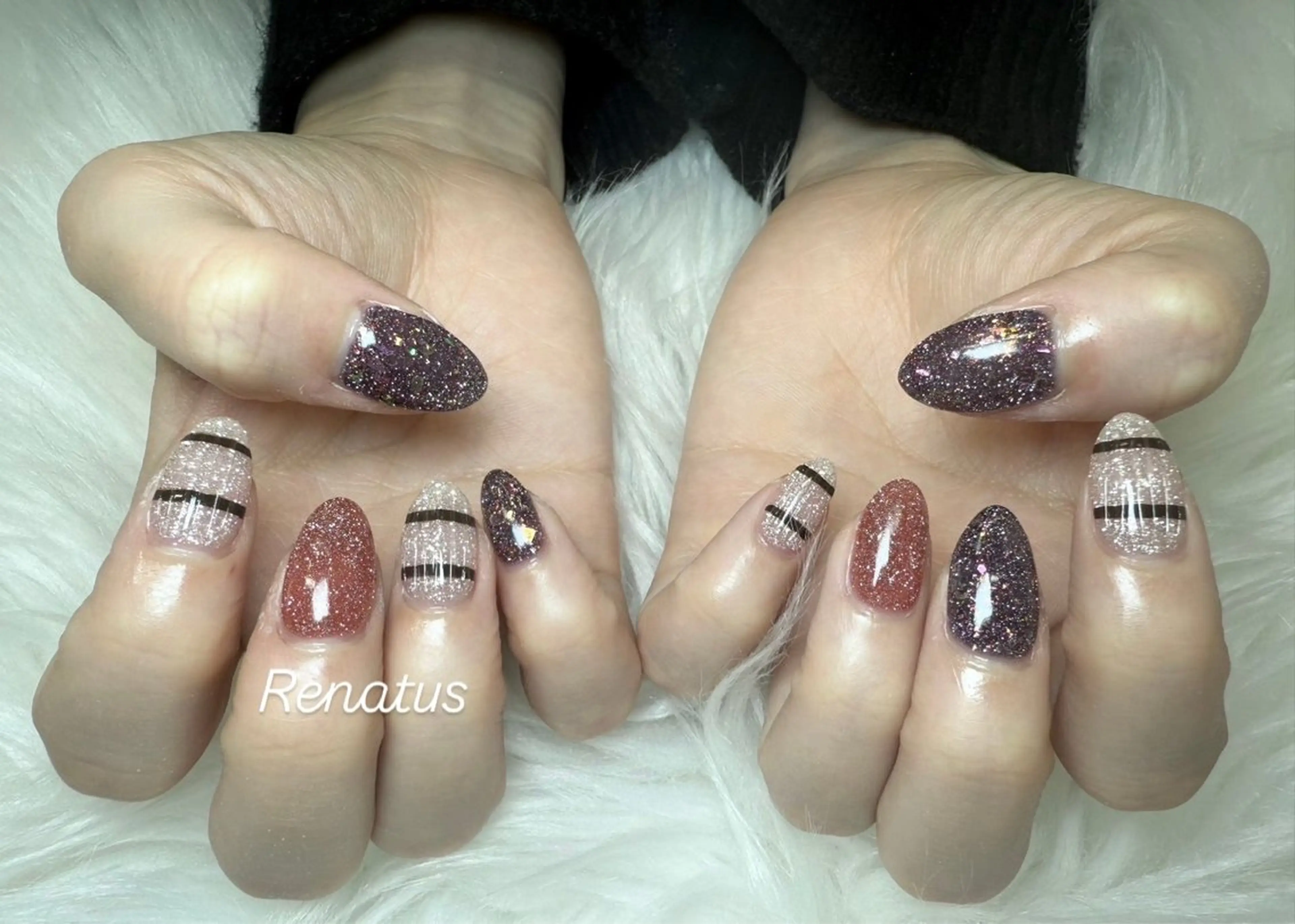 ネイル ハンドネイル Renatus Nailのネイルデザイン