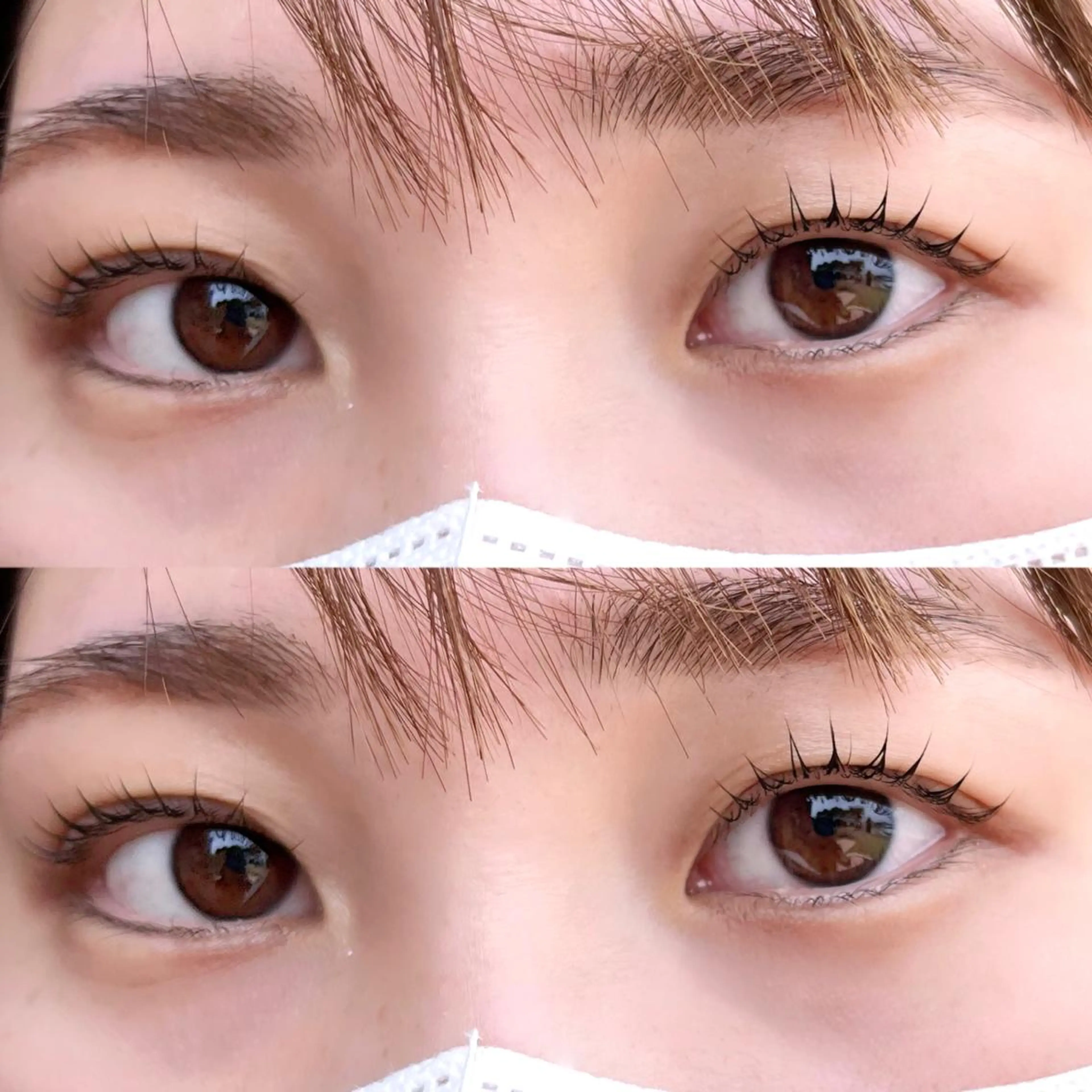 マツエク・マツパ 希美花 【lazo】のマツエク・マツパデザイン