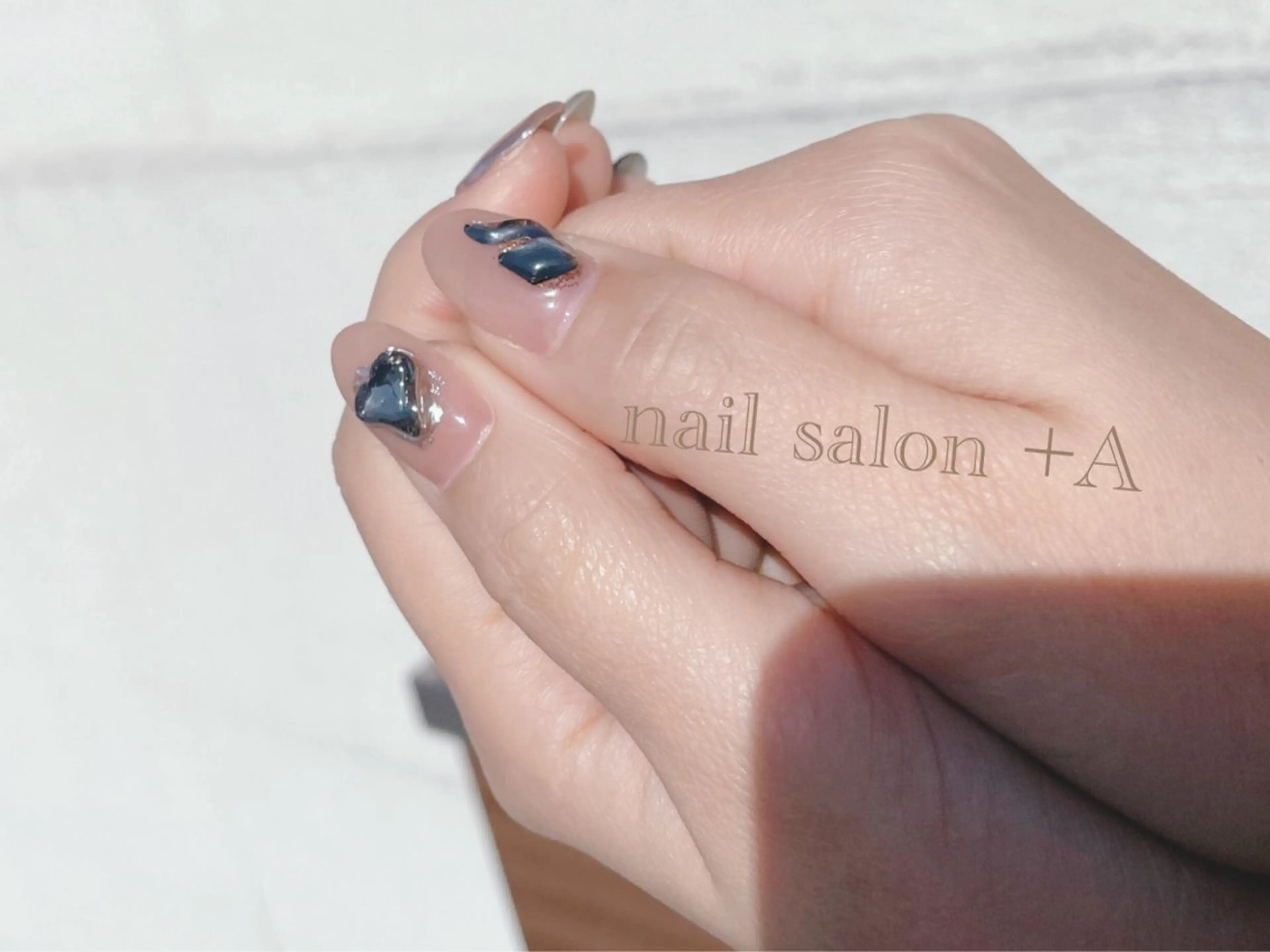 セミロング nail salon +A所属・Nail Salon +Aのネイルデザイン