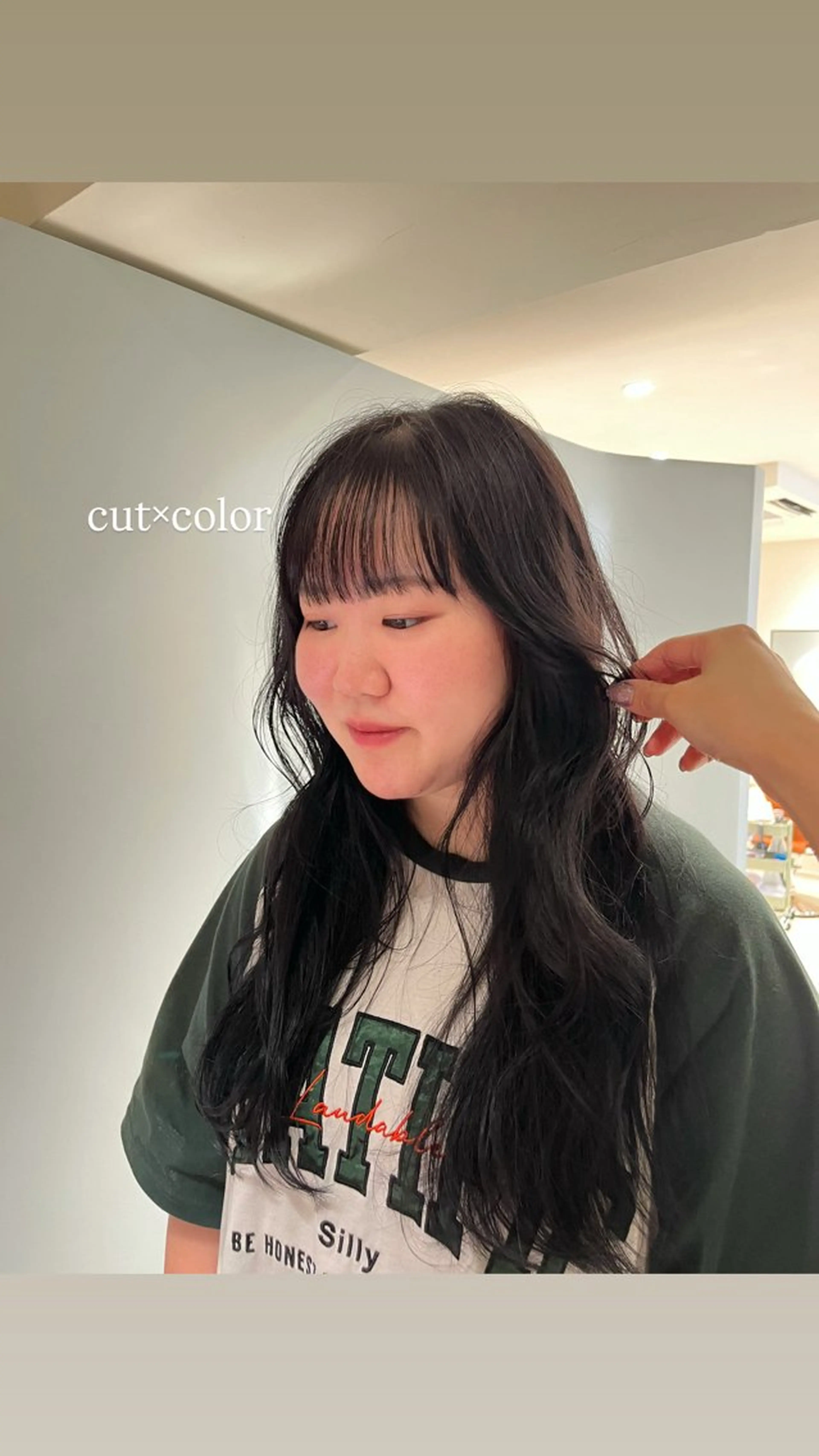 ロング Gallica両国/ ‎🤍Kanaのヘアスタイル