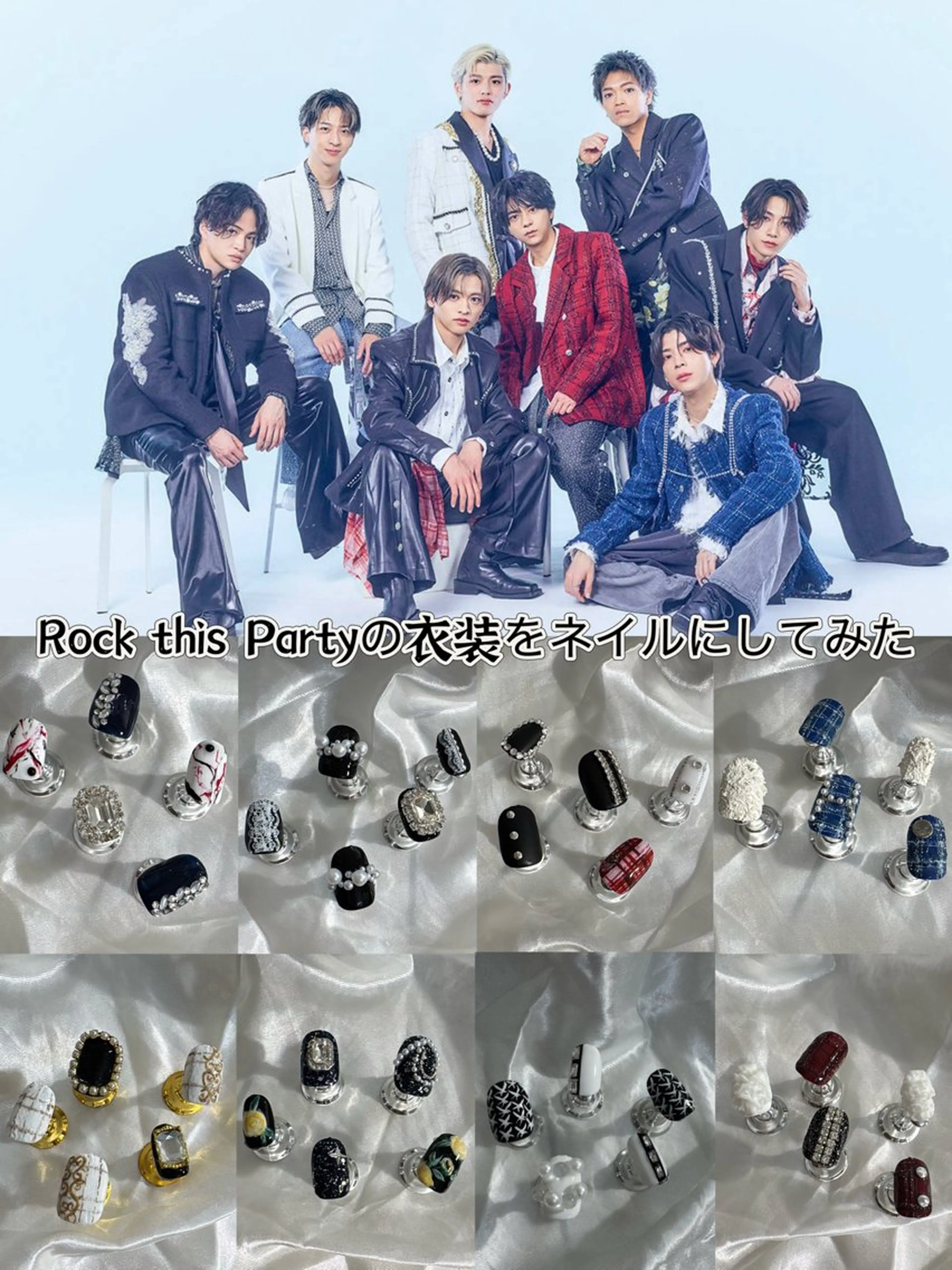 ネイル ハンドネイル ERINA ♥のネイルデザイン