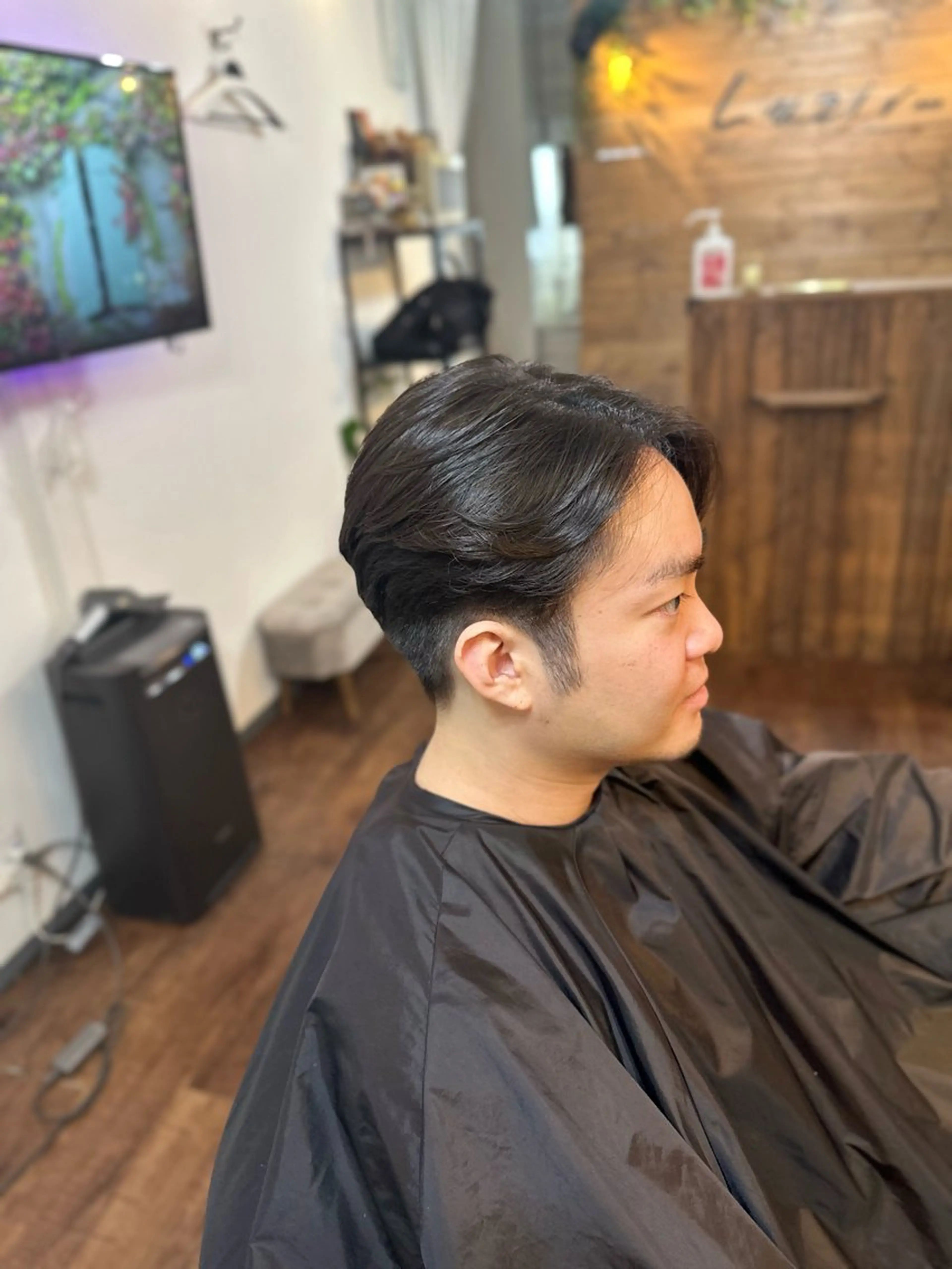 ミディアム パーマ メンズ ミディアムパーマ メンズパーマ ニュアンスパーマ カット パーマ トリートメント Lizir  ルズィール所属・Luzir⭐︎ GEN⭐︎のヘアスタイル